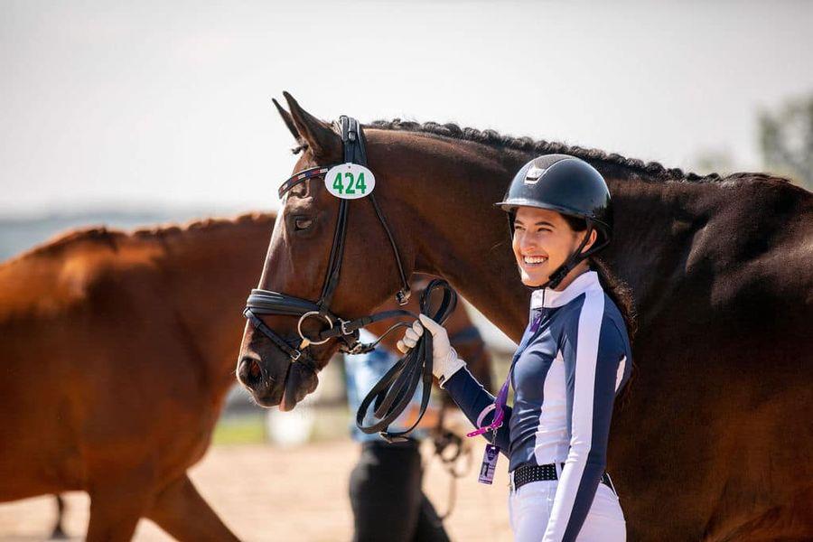 Photo showcasing the 2024 FEI North American Youth Championships
