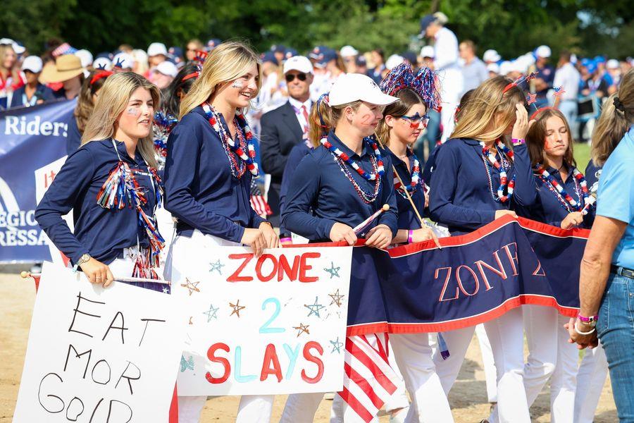 Photo showcasing the 2024 FEI North American Youth Championships