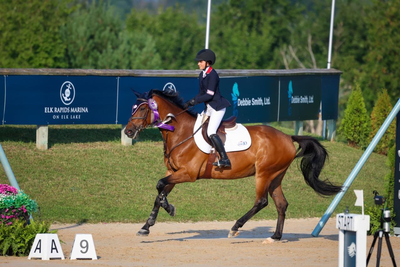 Photo showcasing the 2024 FEI North American Youth Championships