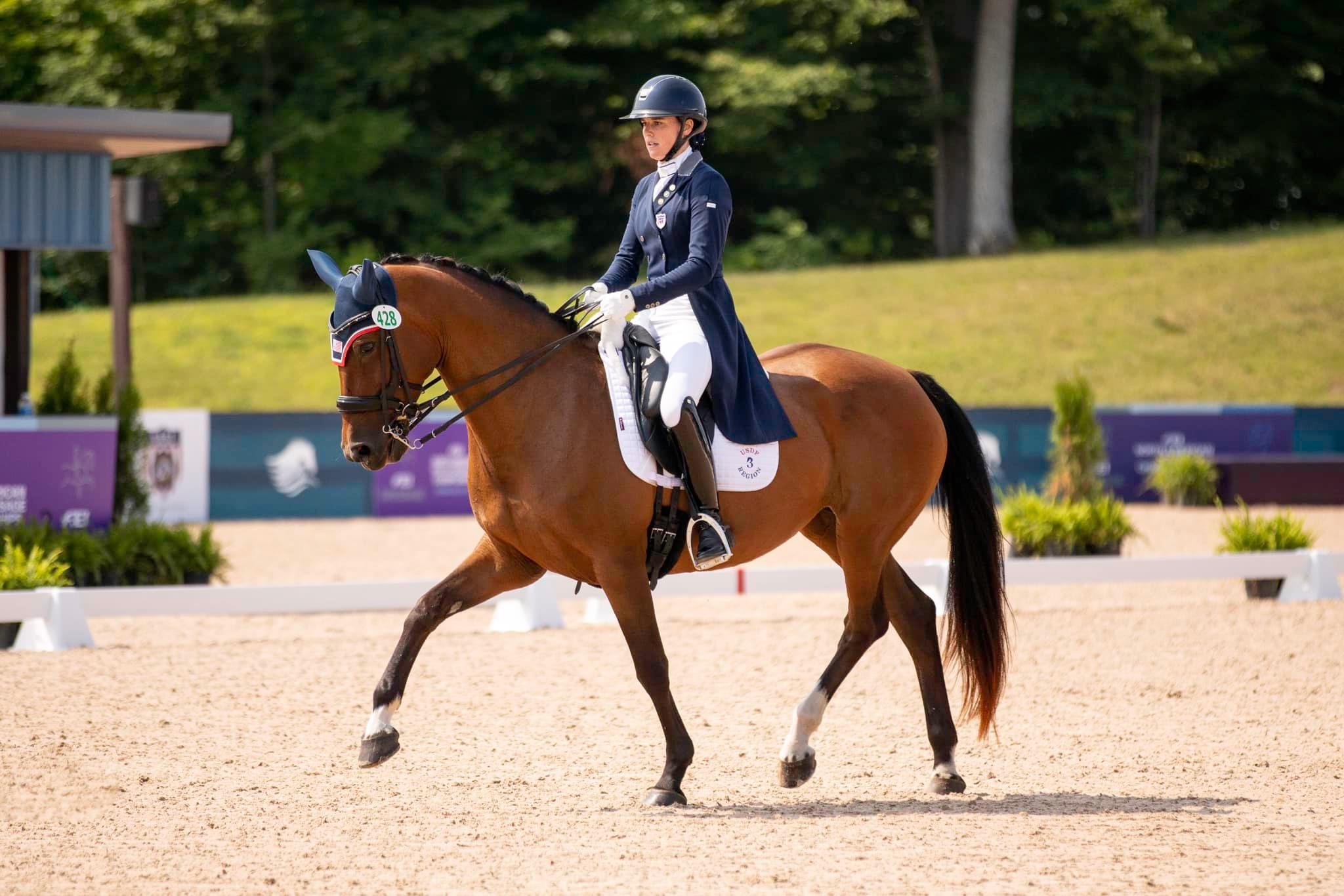 Photo showcasing the 2024 FEI North American Youth Championships
