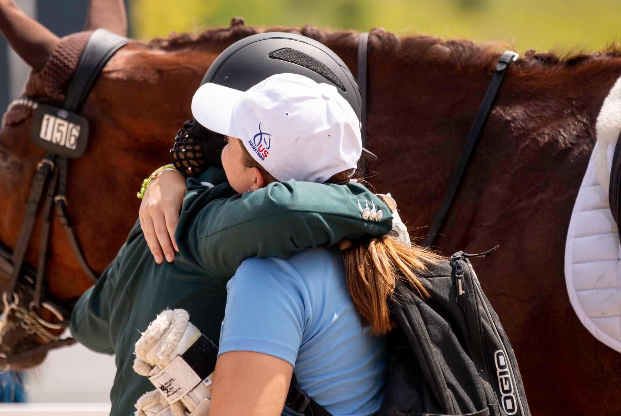 Photo showcasing the 2024 FEI North American Youth Championships