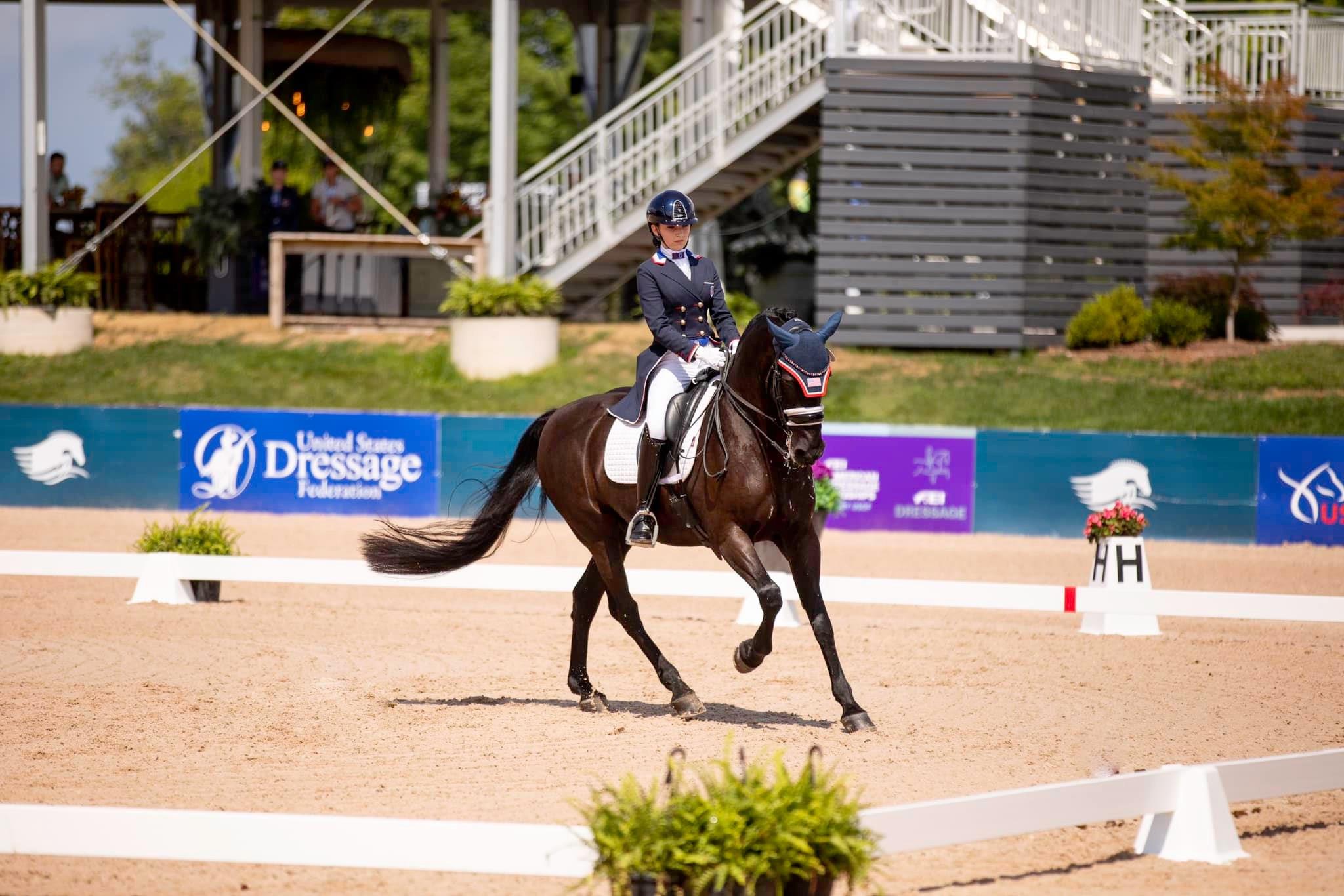 Photo showcasing the 2024 FEI North American Youth Championships