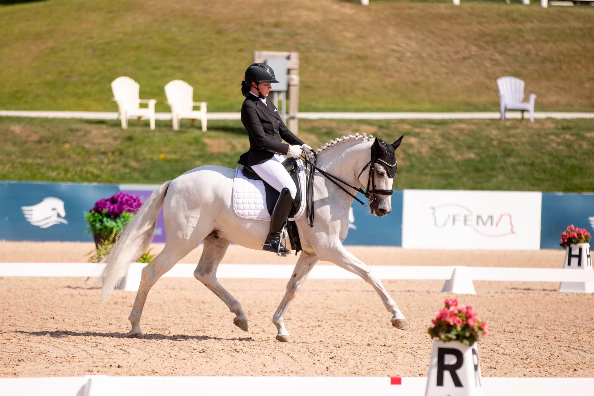 Photo showcasing the 2024 FEI North American Youth Championships