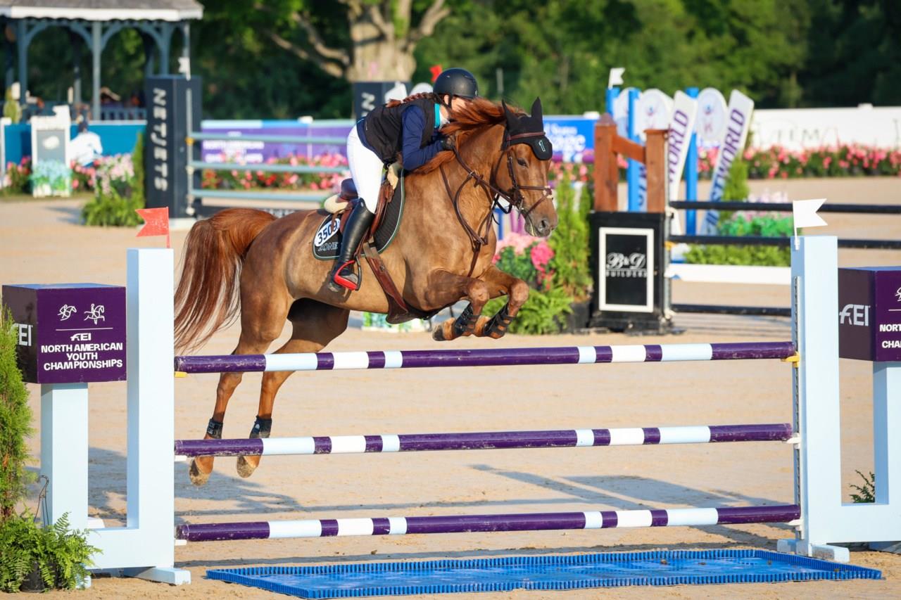 Photo showcasing the 2024 FEI North American Youth Championships