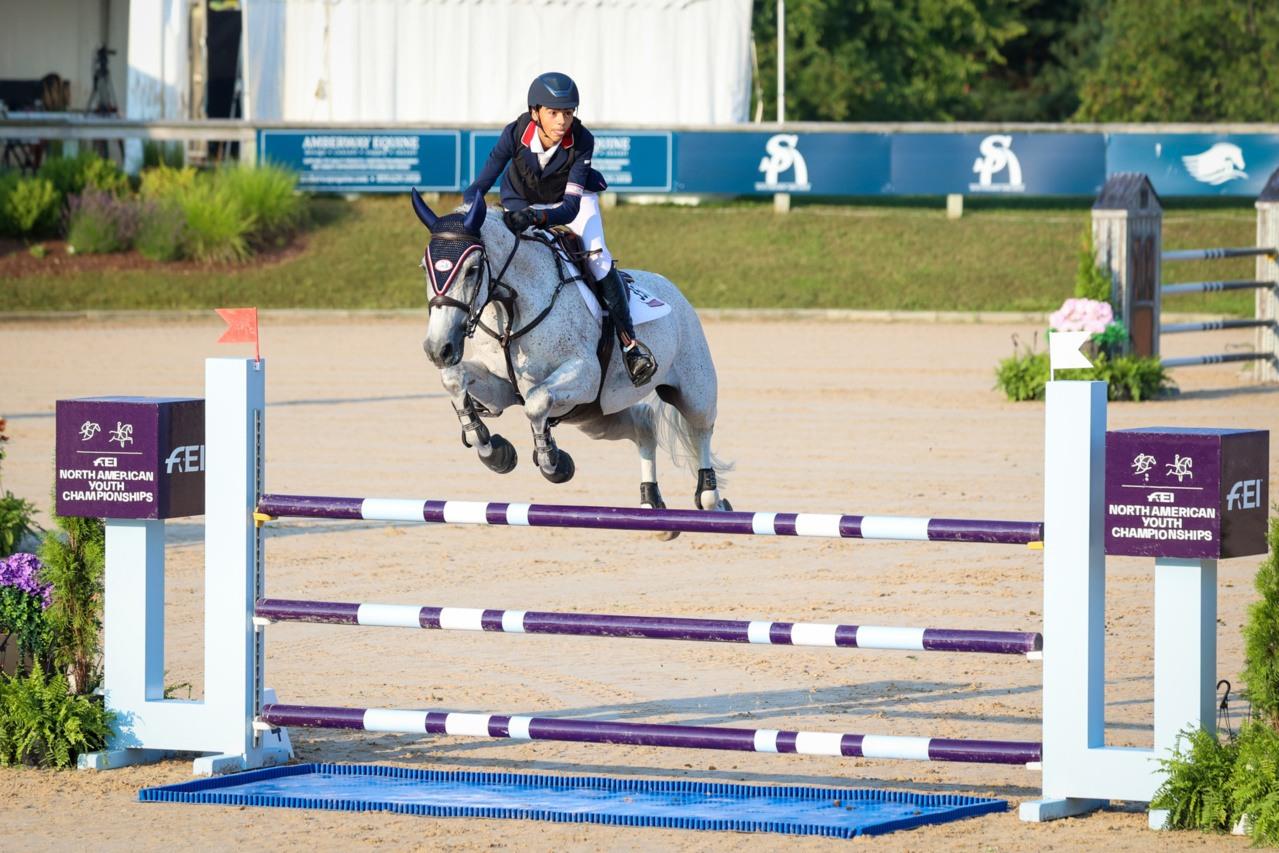 Photo showcasing the 2024 FEI North American Youth Championships