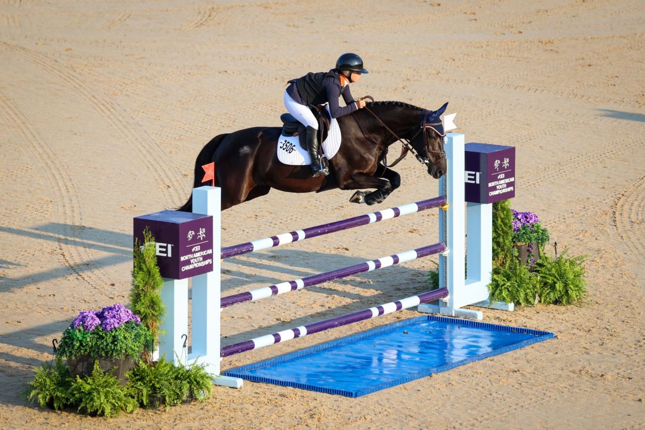 Photo showcasing the 2024 FEI North American Youth Championships