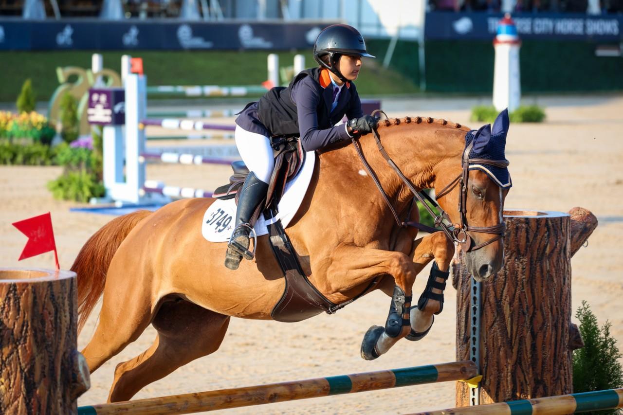 Photo showcasing the 2024 FEI North American Youth Championships