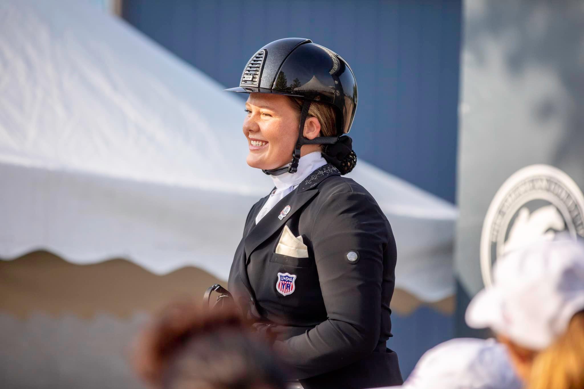 Photo showcasing the 2024 FEI North American Youth Championships