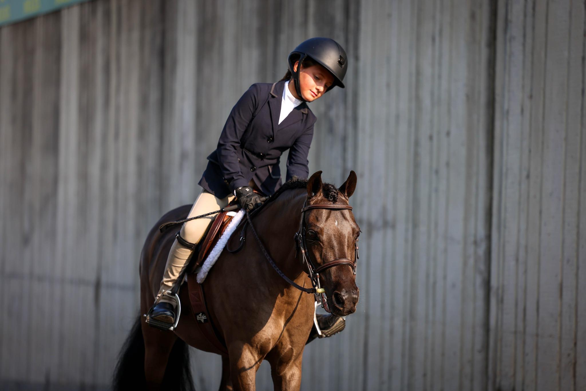 Photo showcasing the USEF Pony Finals presented by Marshall + Sterling
