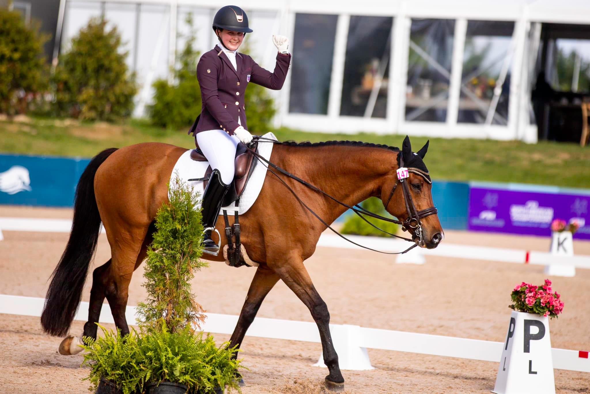 Photo showcasing the 2024 FEI North American Youth Championships