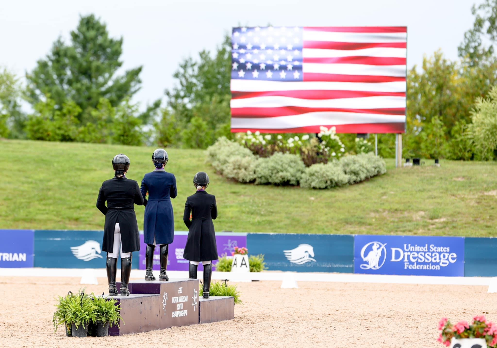 Photo showcasing the 2024 FEI North American Youth Championships