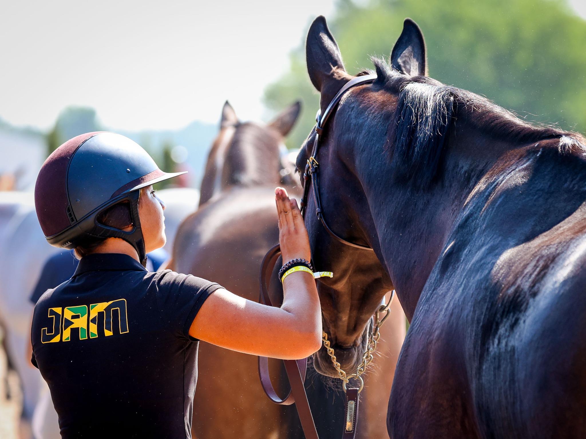 Photo showcasing the 2024 FEI North American Youth Championships