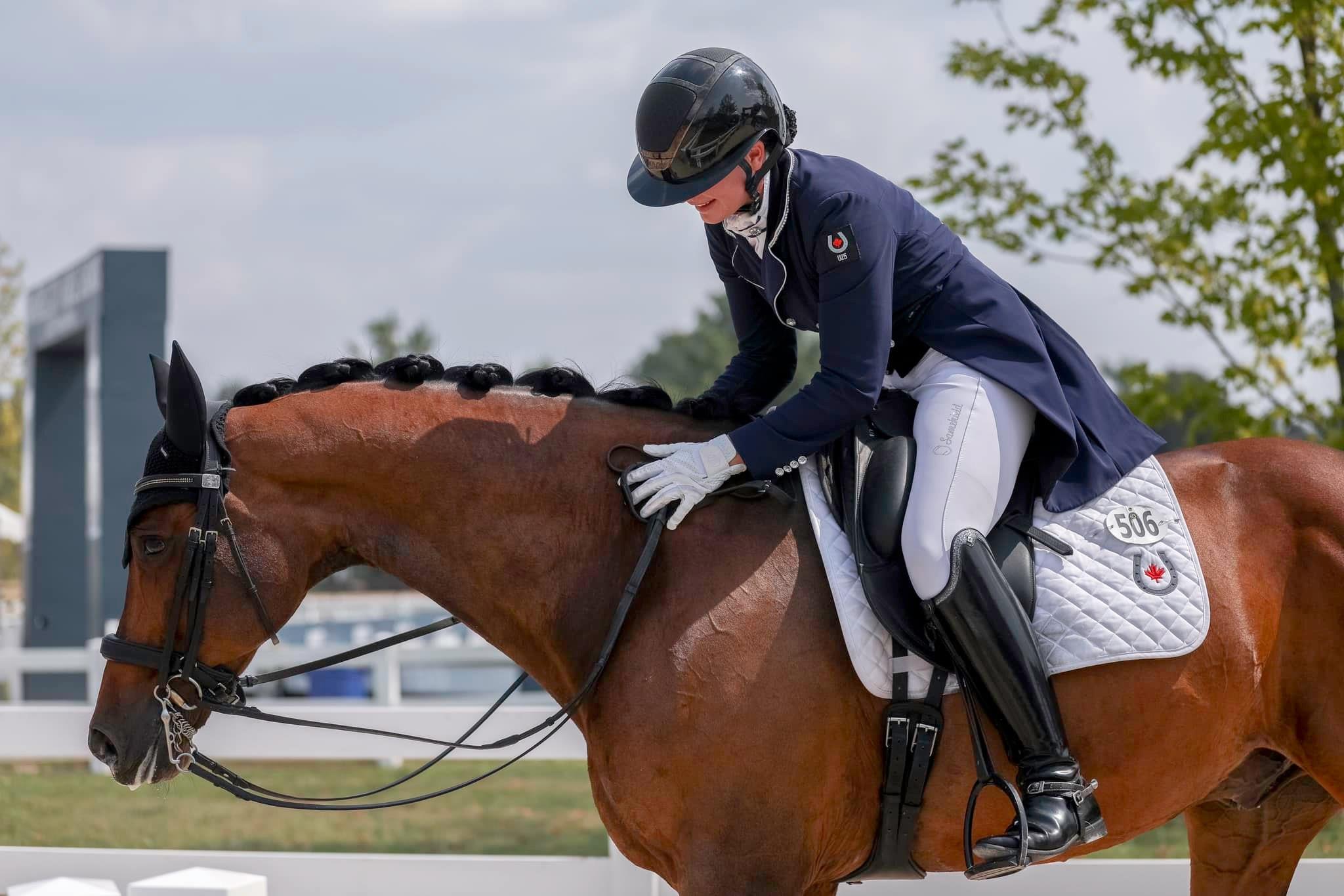 Photo showcasing the 2024 FEI North American Youth Championships