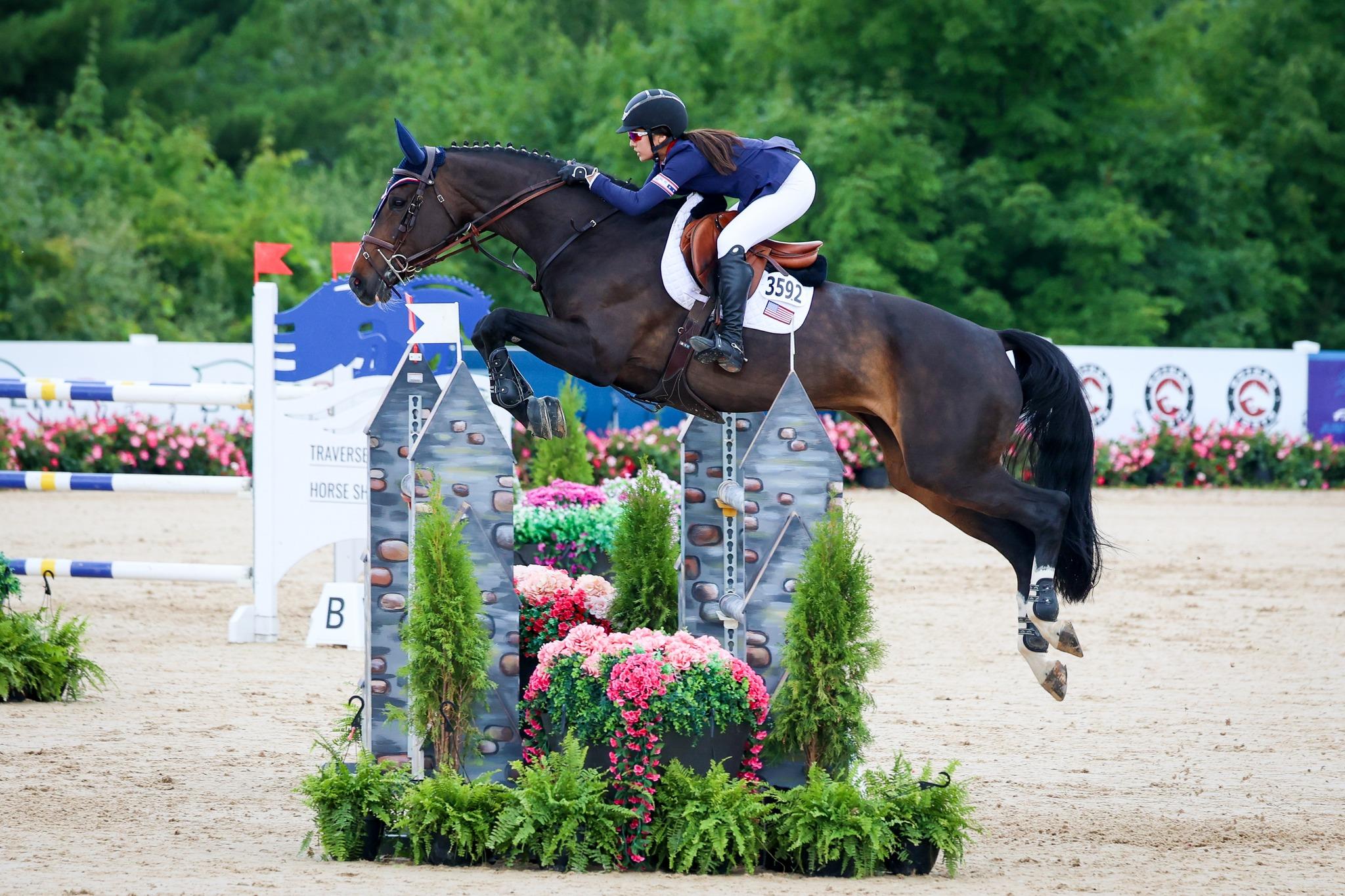 Photo showcasing the 2024 FEI North American Youth Championships