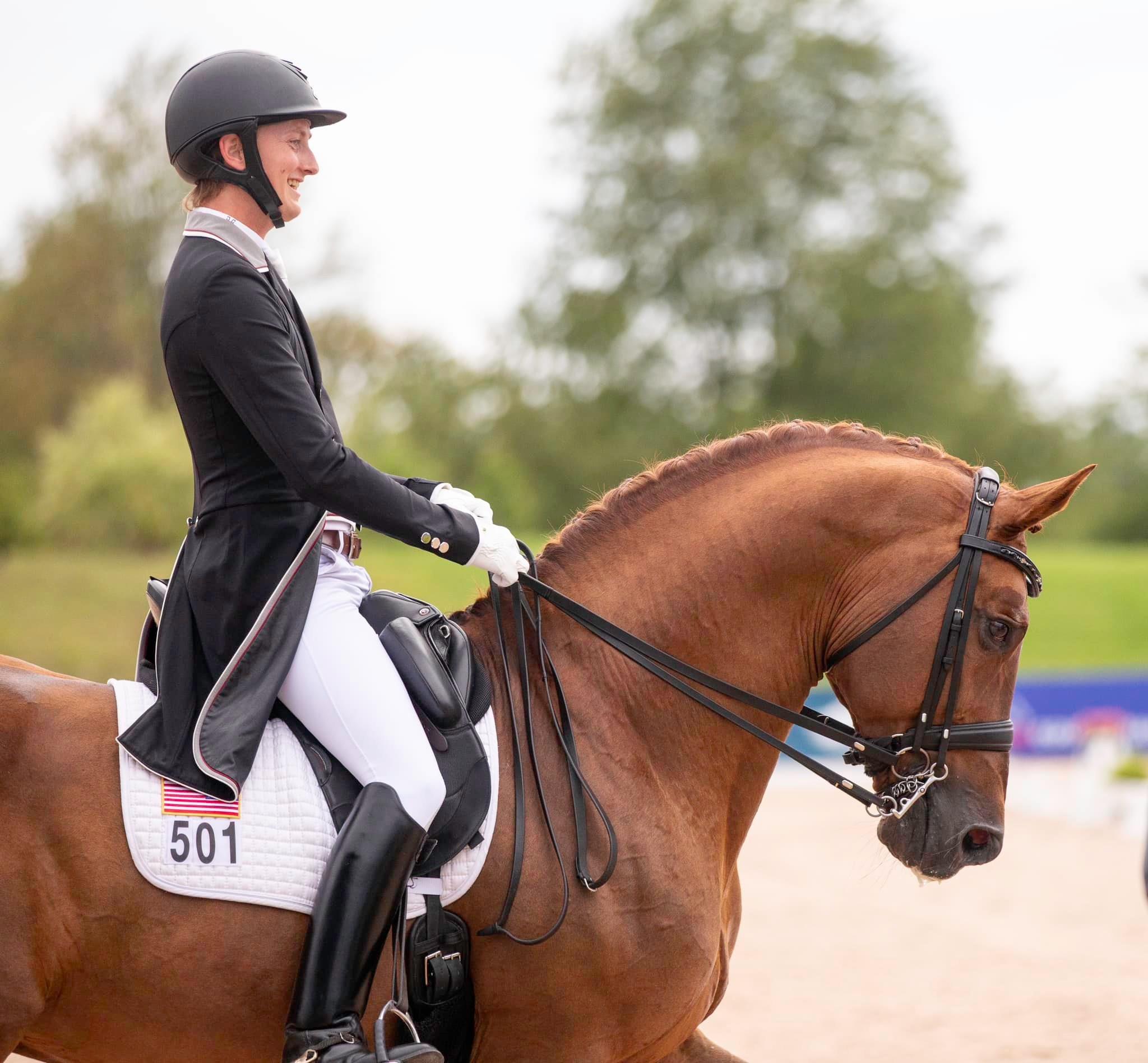 Photo showcasing the 2024 FEI North American Youth Championships