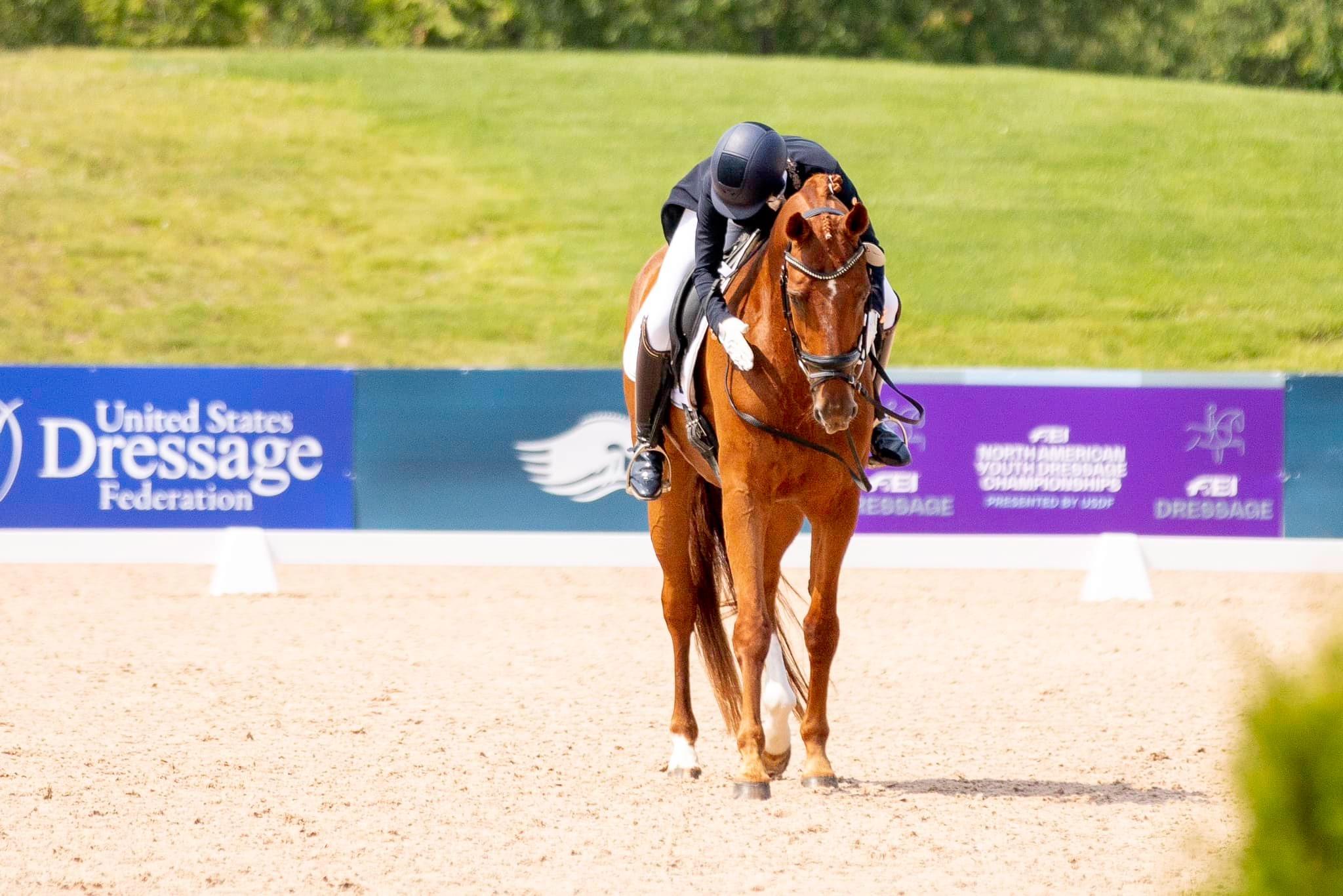 Photo showcasing the 2024 FEI North American Youth Championships