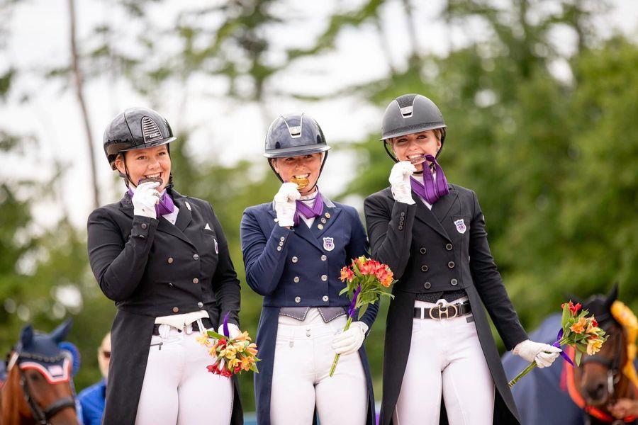 Photo showcasing the 2024 FEI North American Youth Championships