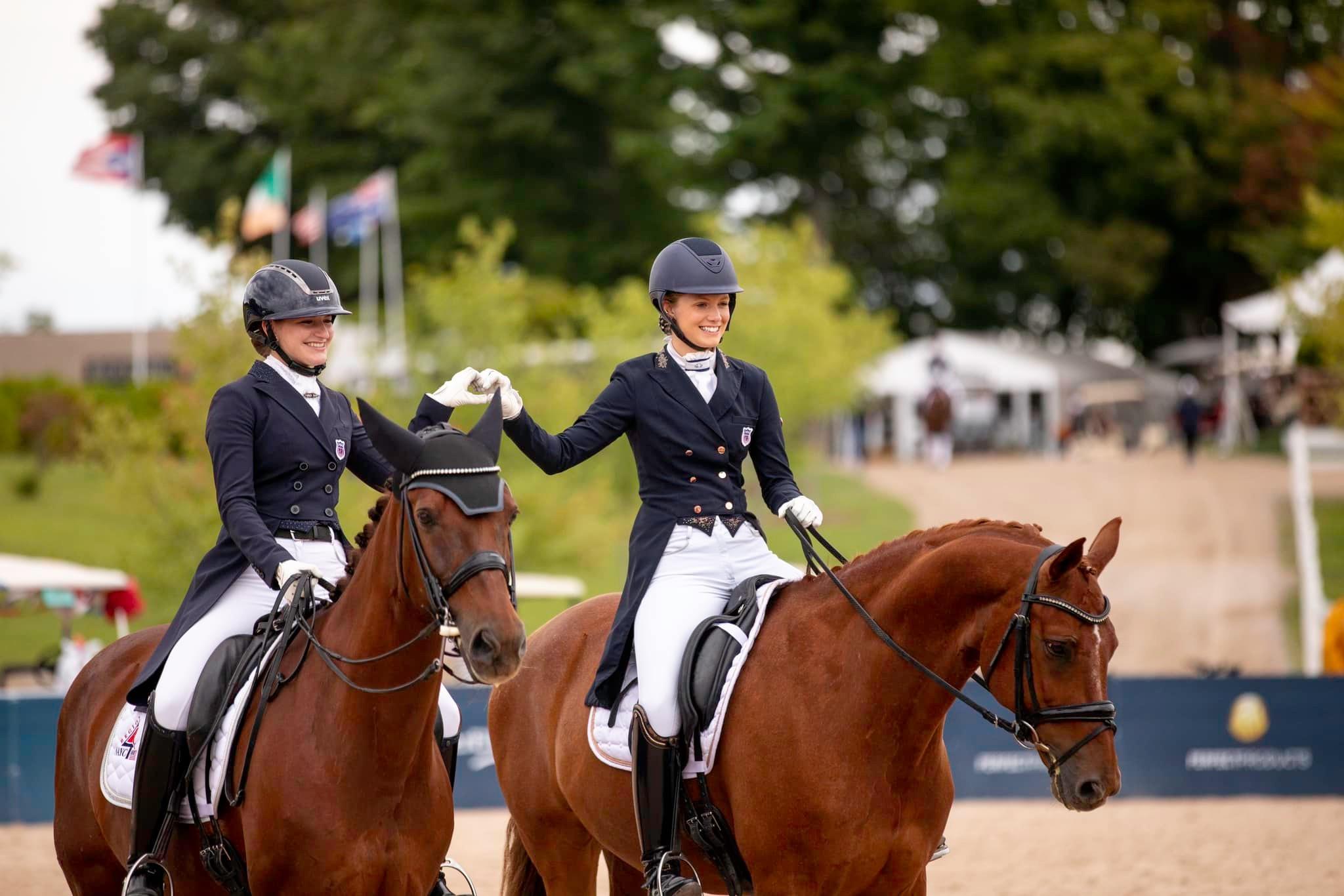 Photo showcasing the 2024 FEI North American Youth Championships
