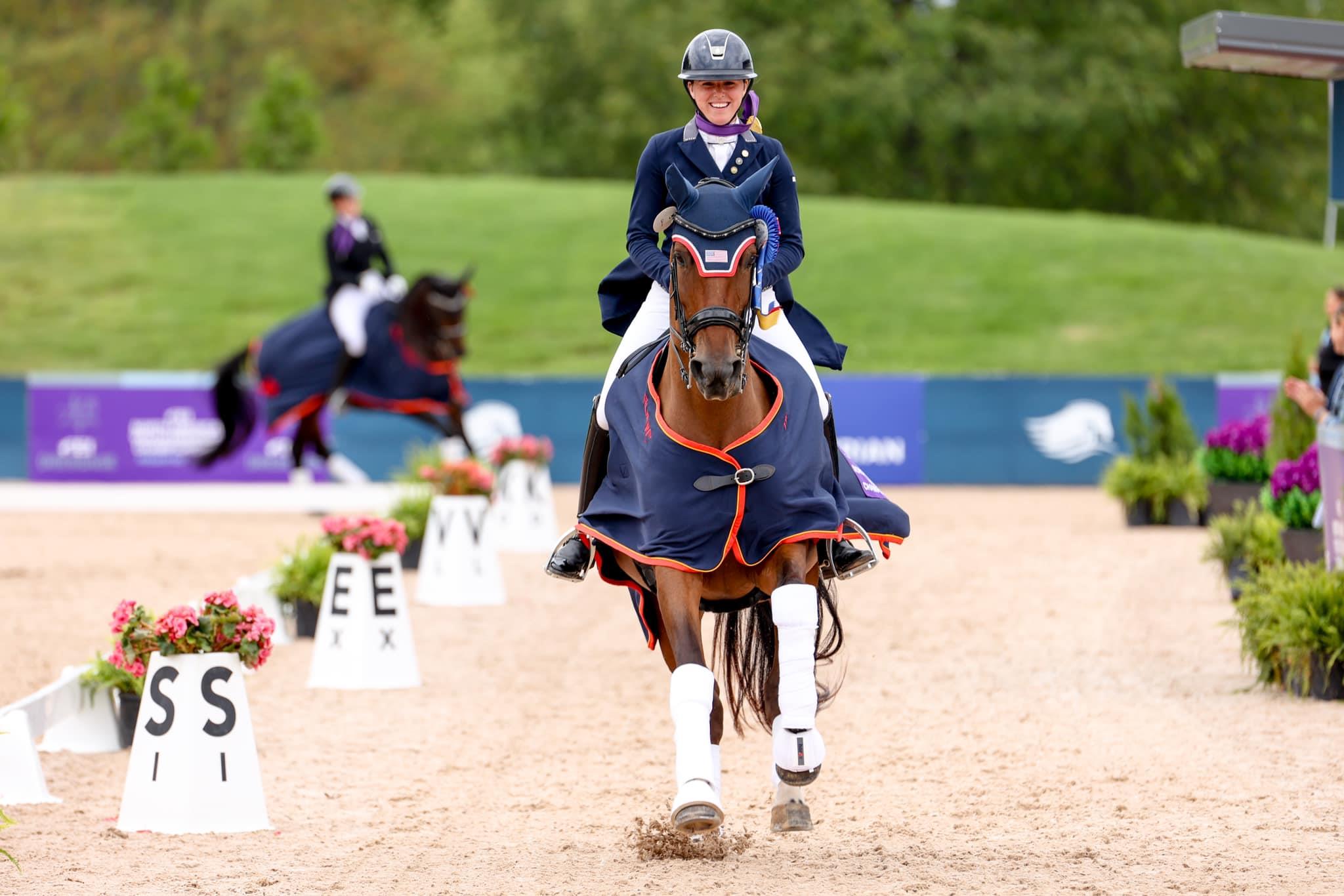 Photo showcasing the 2024 FEI North American Youth Championships