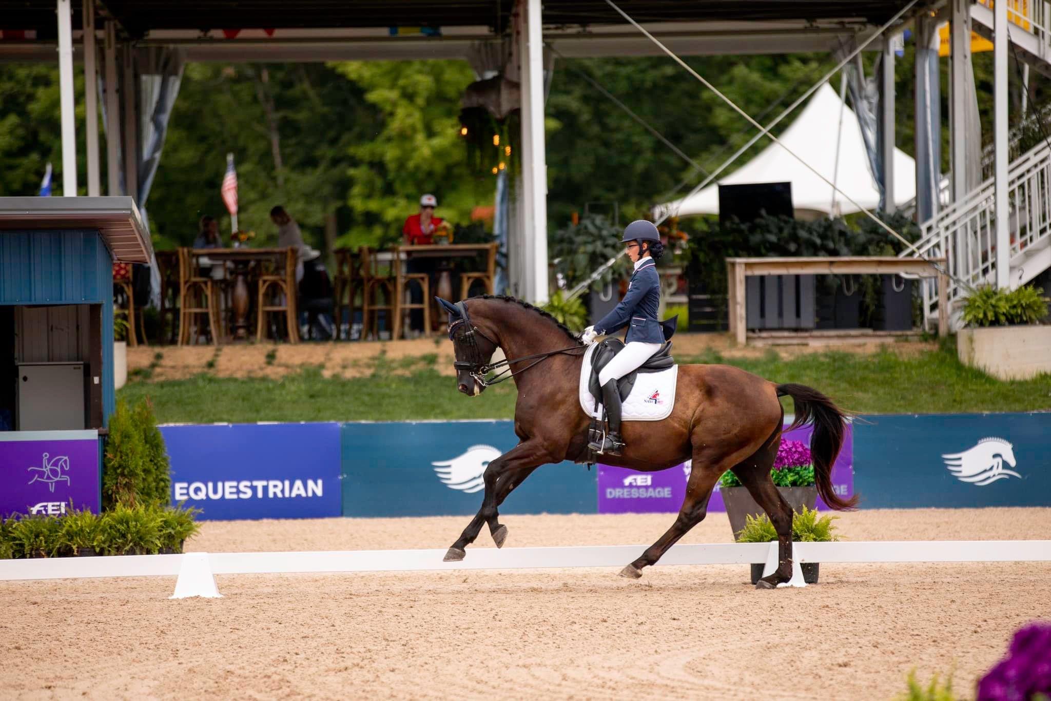 Photo showcasing the 2024 FEI North American Youth Championships