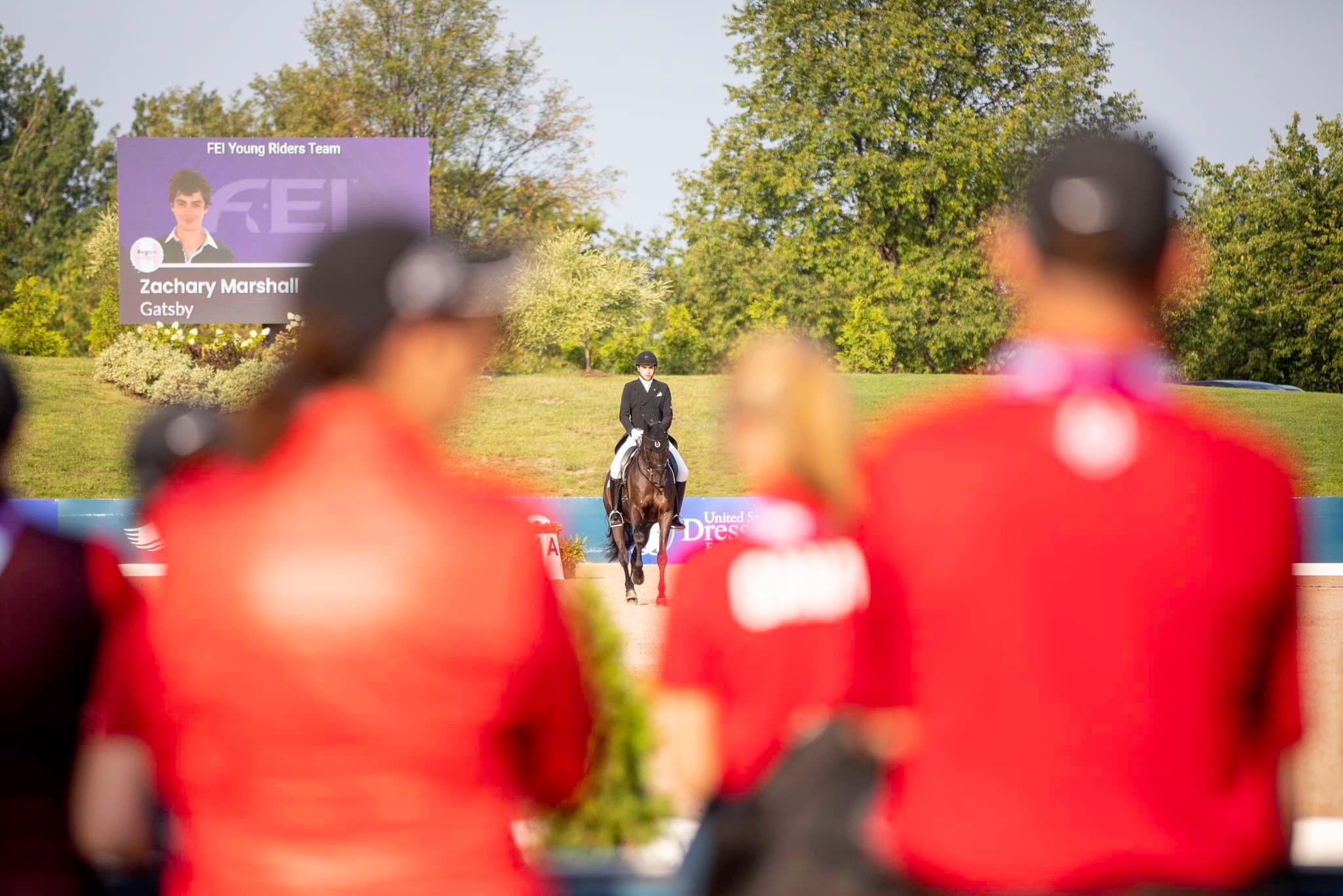 Photo showcasing the 2024 FEI North American Youth Championships