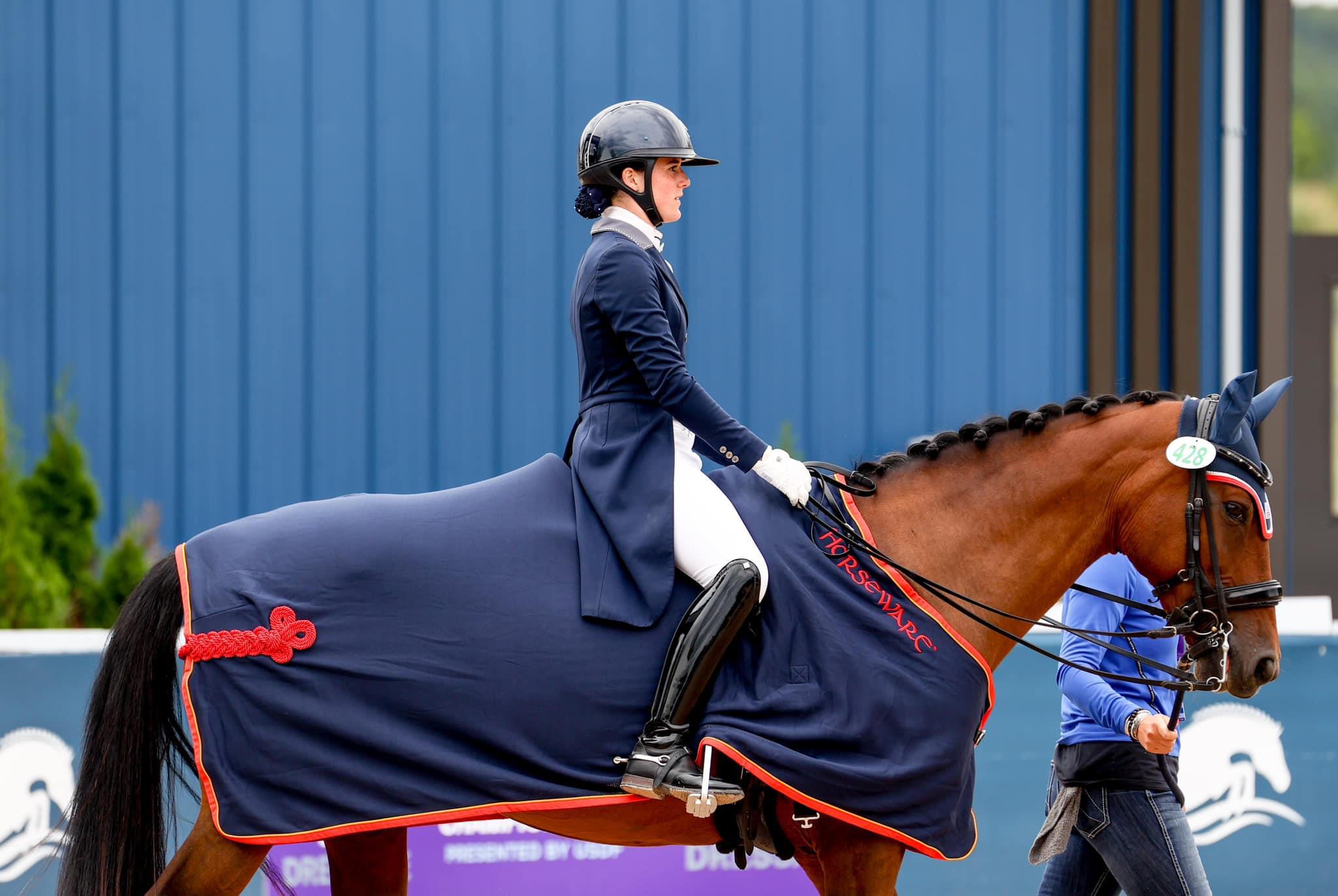 Photo showcasing the 2024 FEI North American Youth Championships