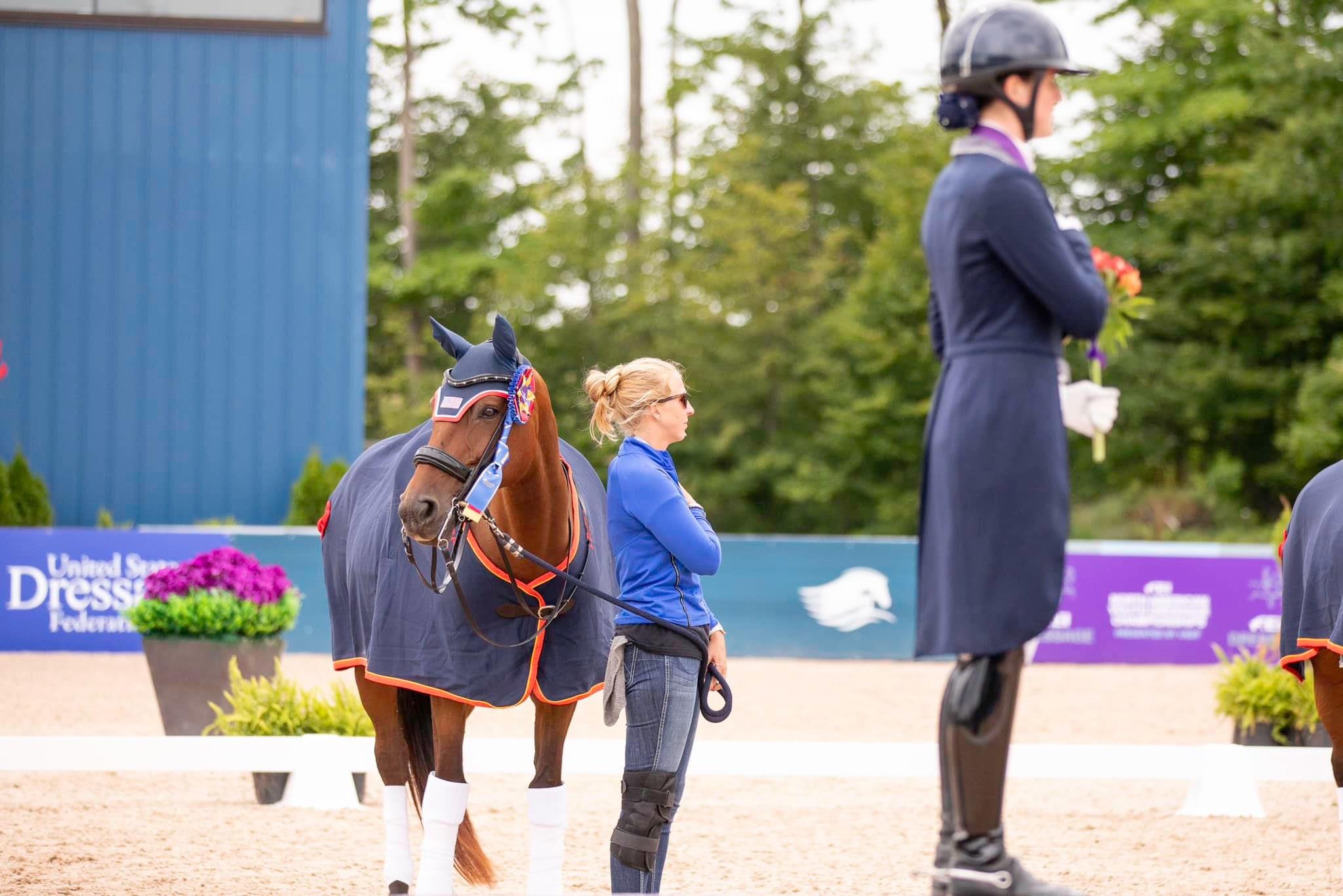 Photo showcasing the 2024 FEI North American Youth Championships