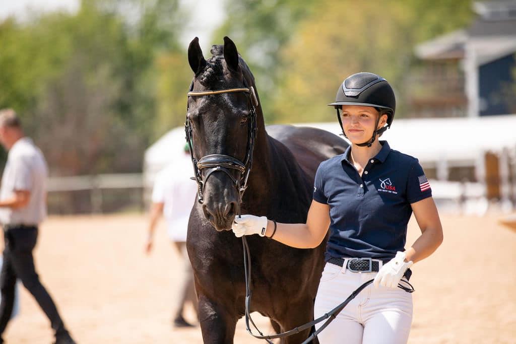 Photo showcasing the 2024 FEI North American Youth Championships