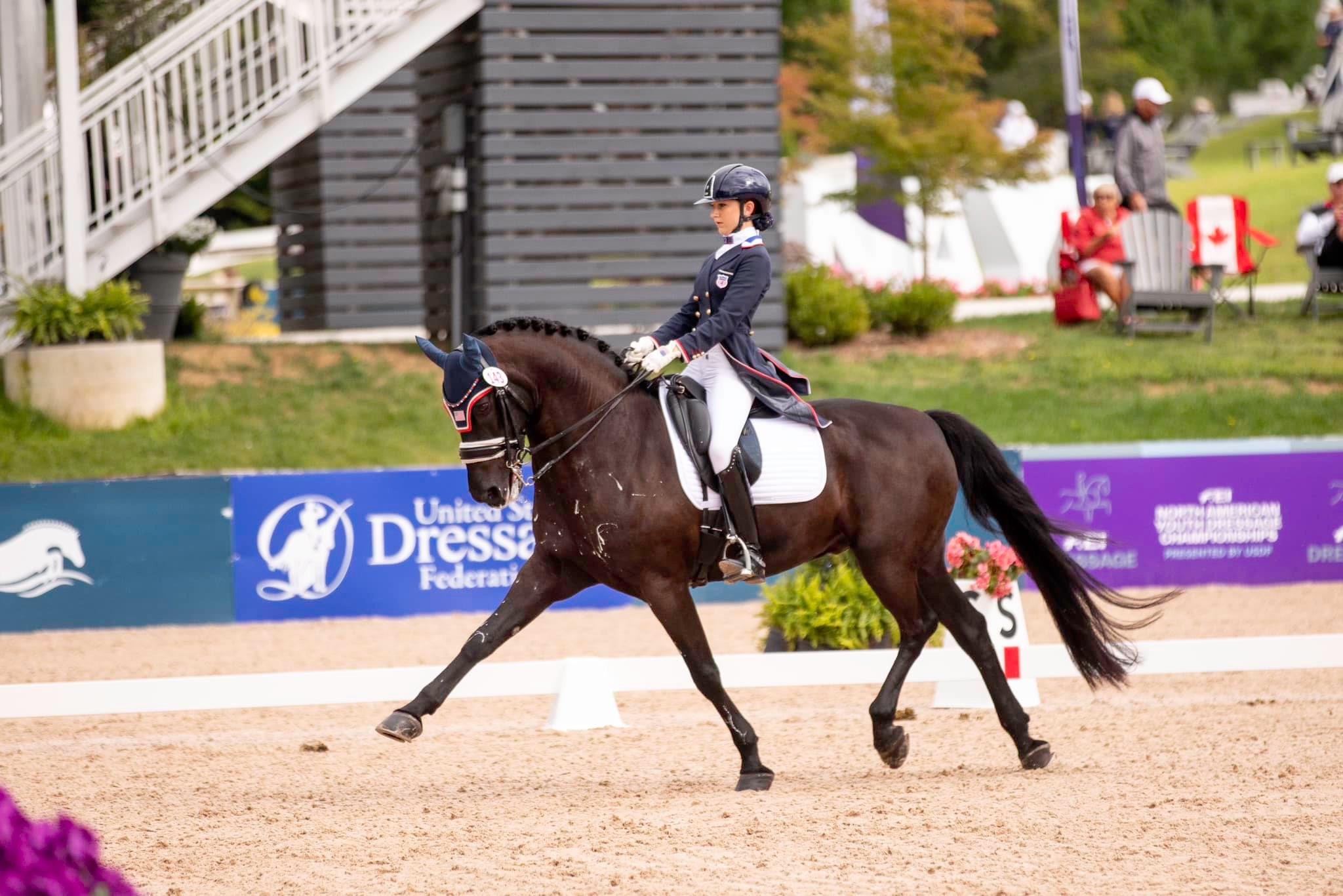 Photo showcasing the 2024 FEI North American Youth Championships