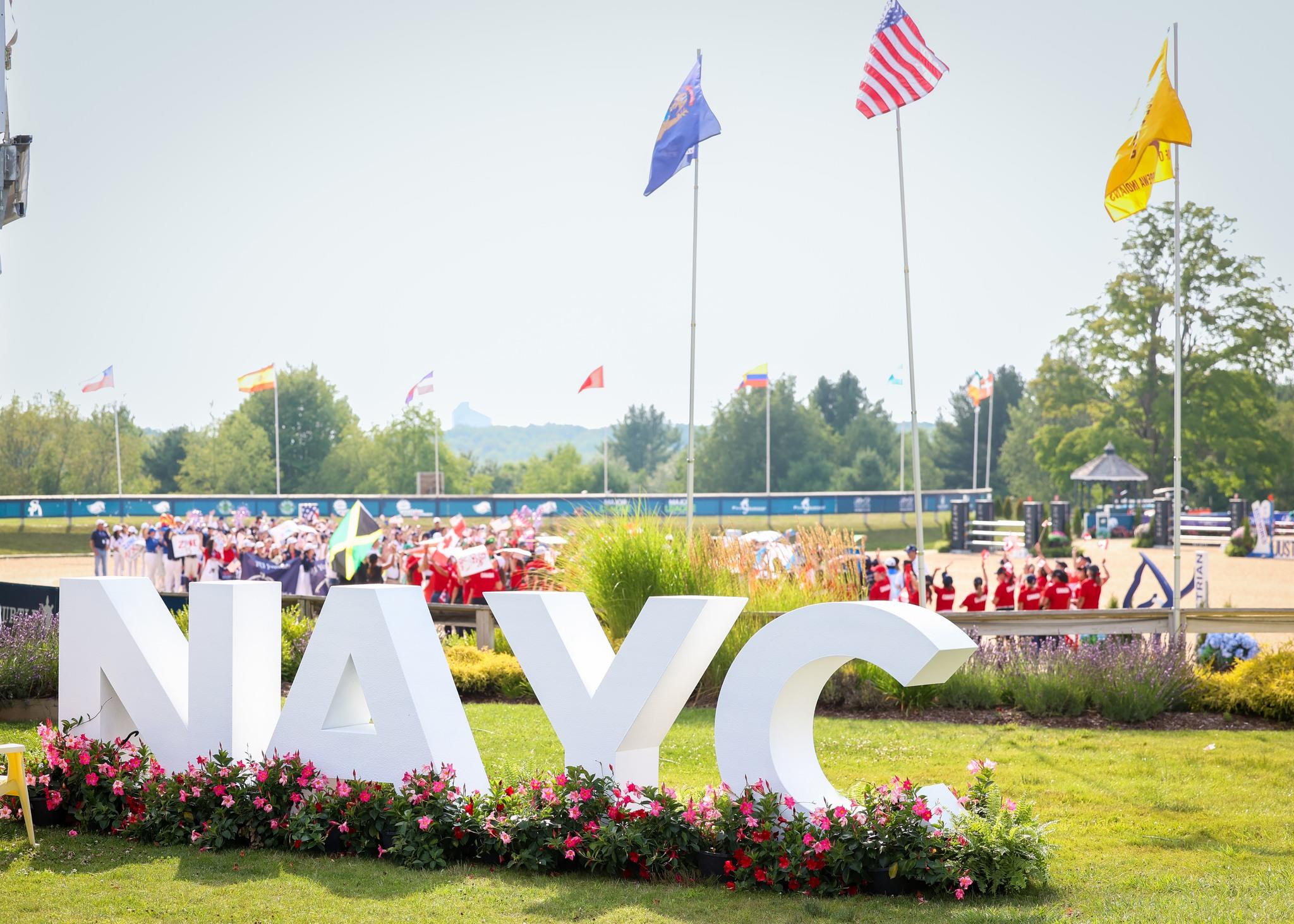 Photo showcasing the 2024 FEI North American Youth Championships