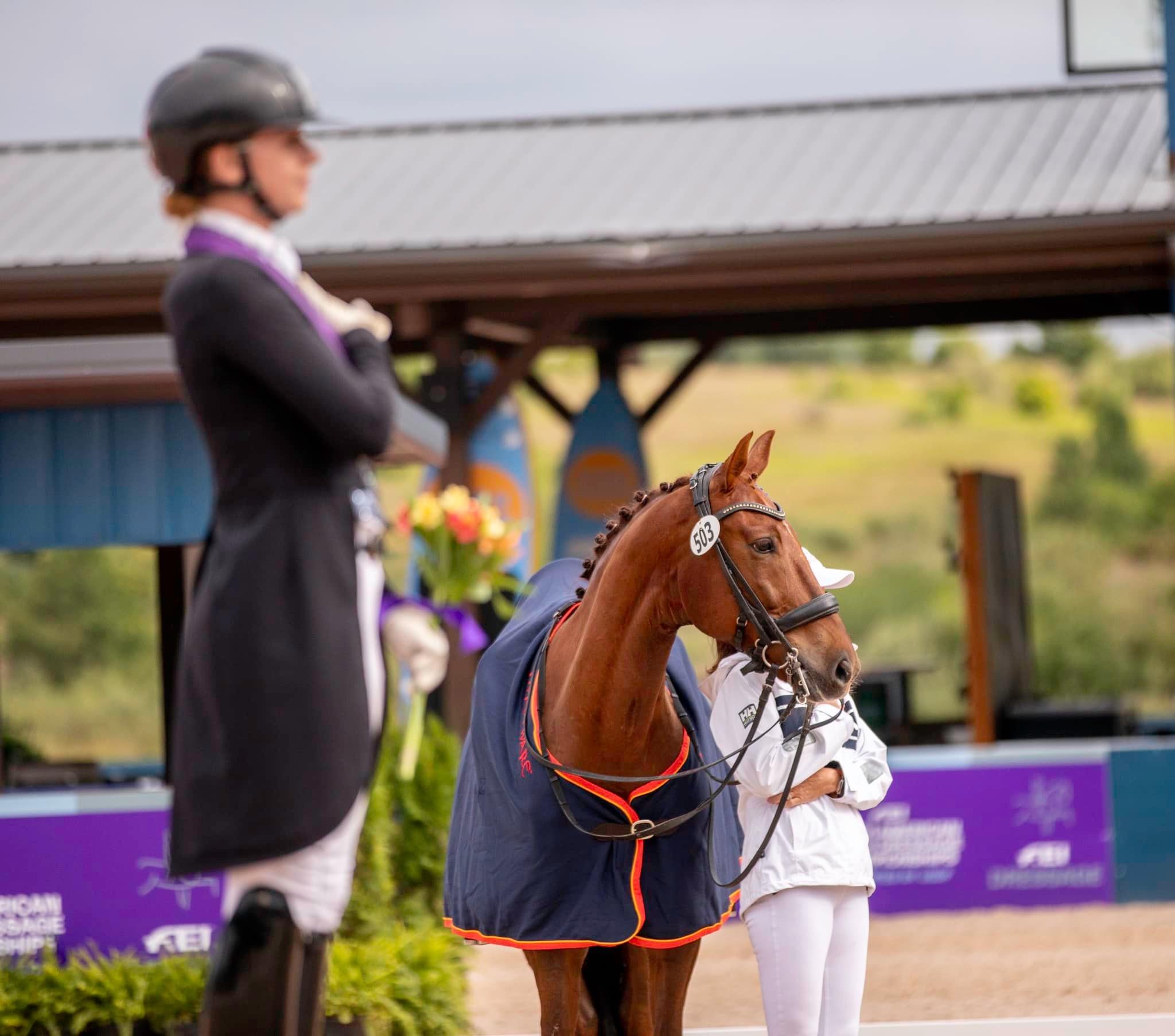Photo showcasing the 2024 FEI North American Youth Championships