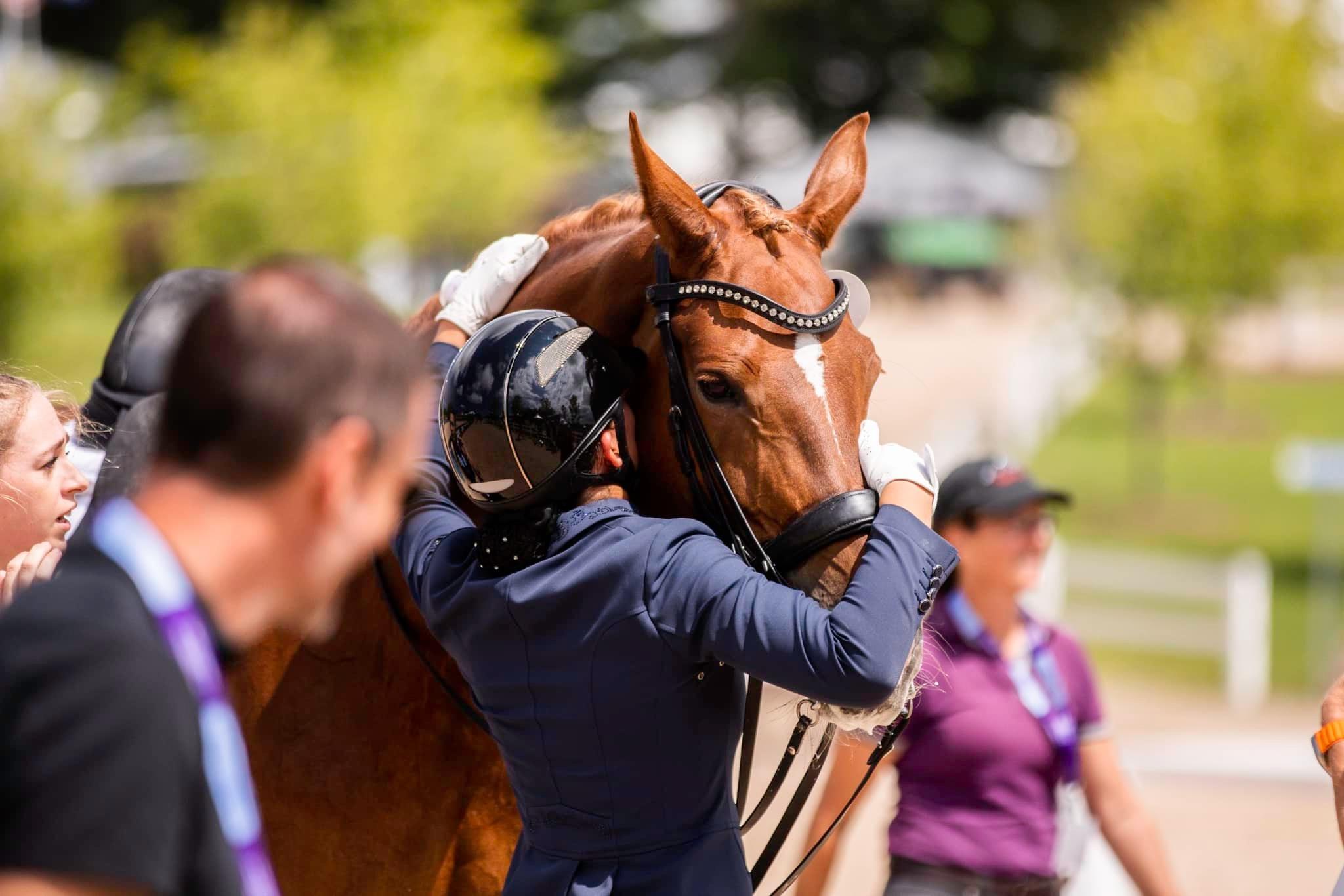 Photo showcasing the 2024 FEI North American Youth Championships
