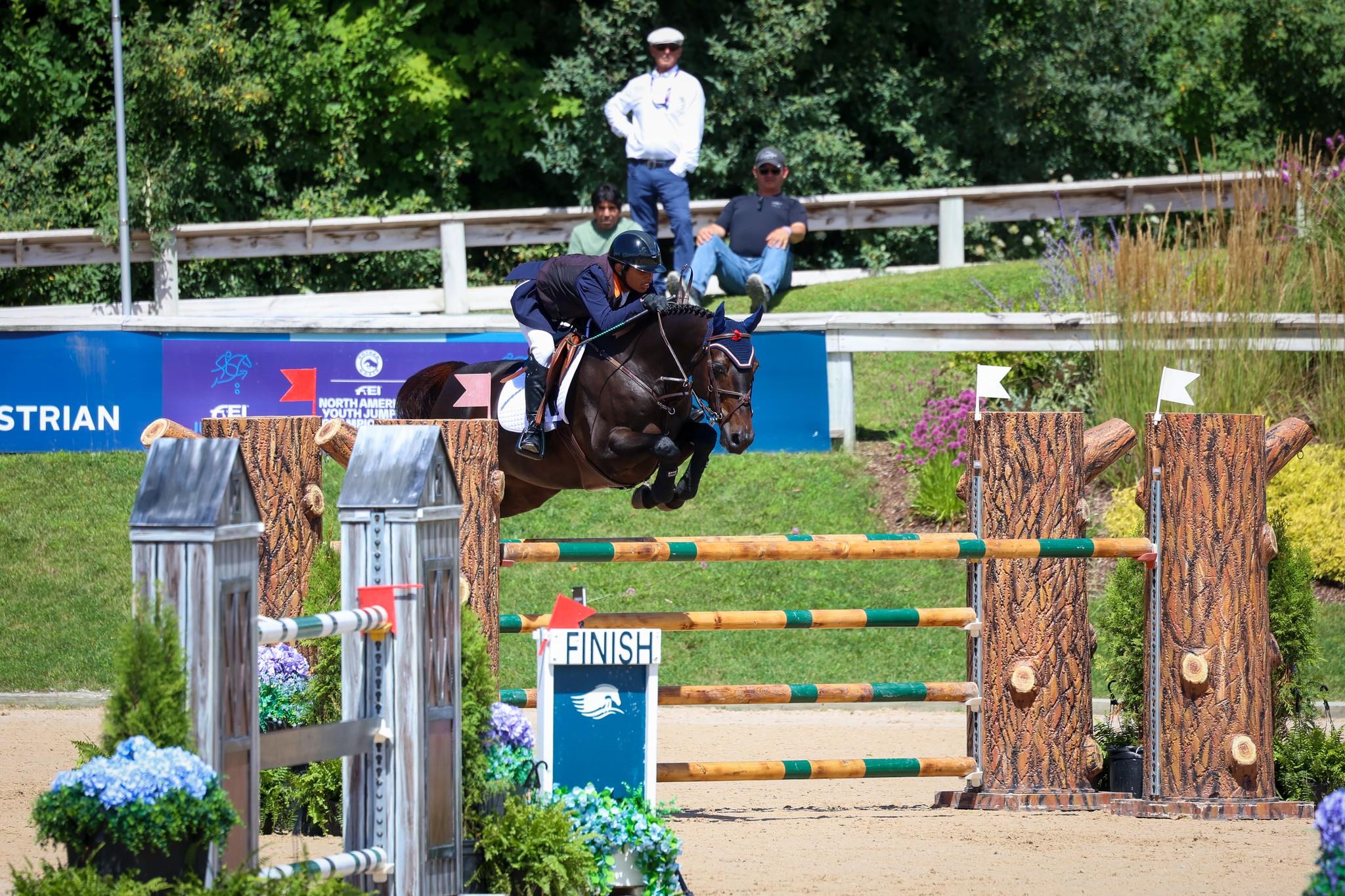 Photo showcasing the 2024 FEI North American Youth Championships