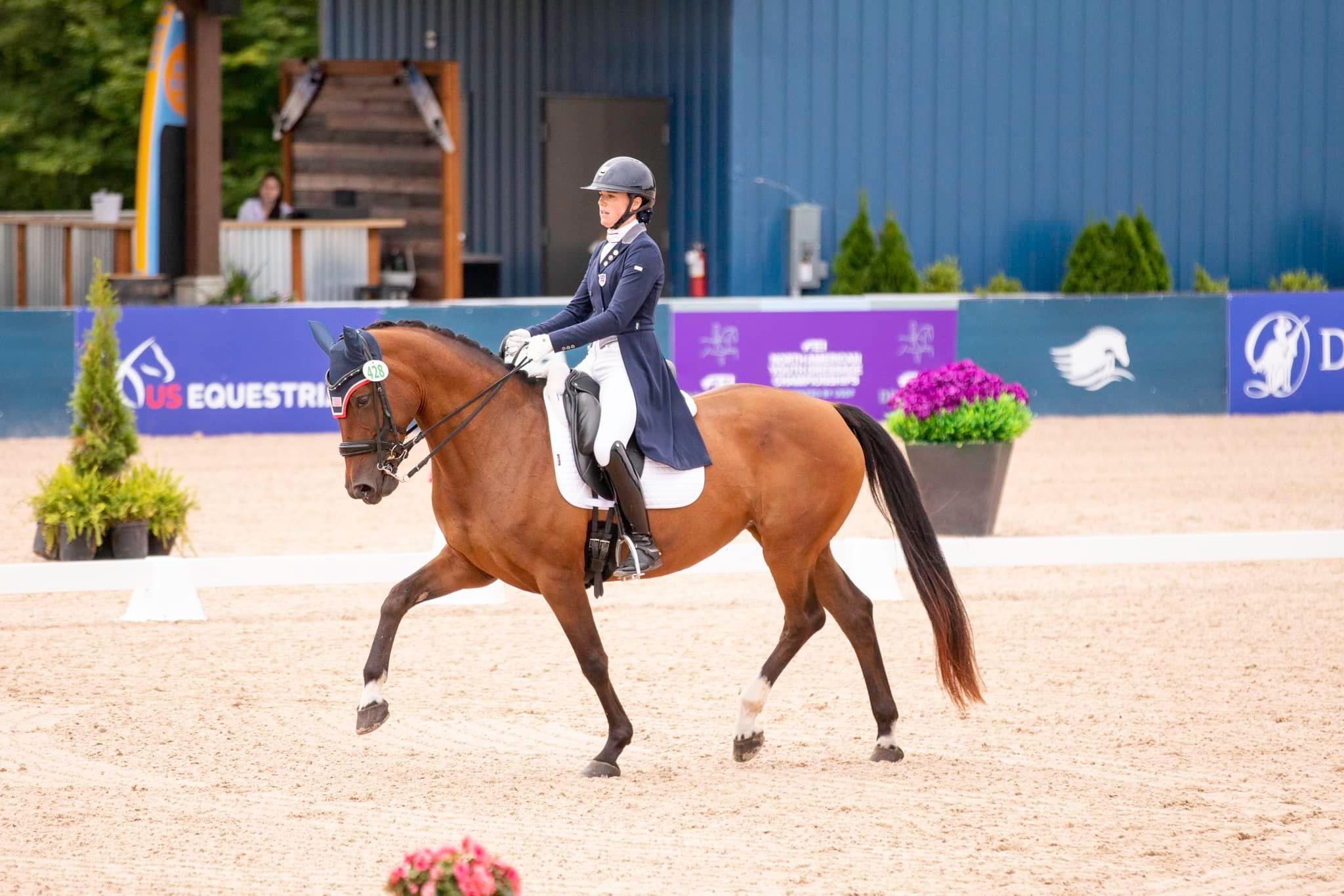 Photo showcasing the 2024 FEI North American Youth Championships