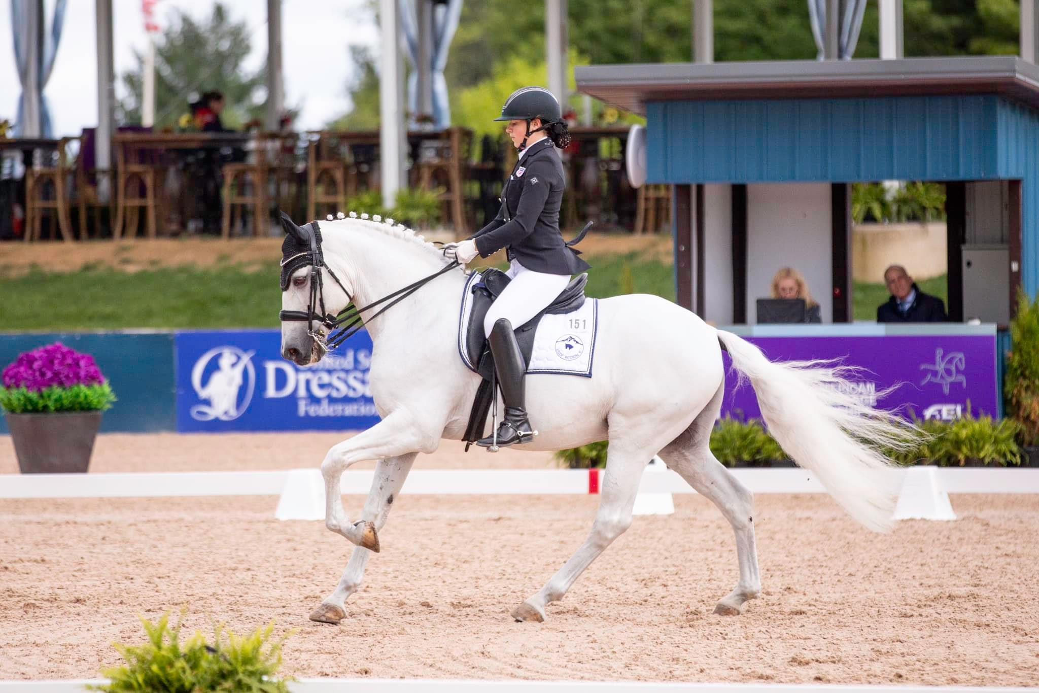 Photo showcasing the 2024 FEI North American Youth Championships