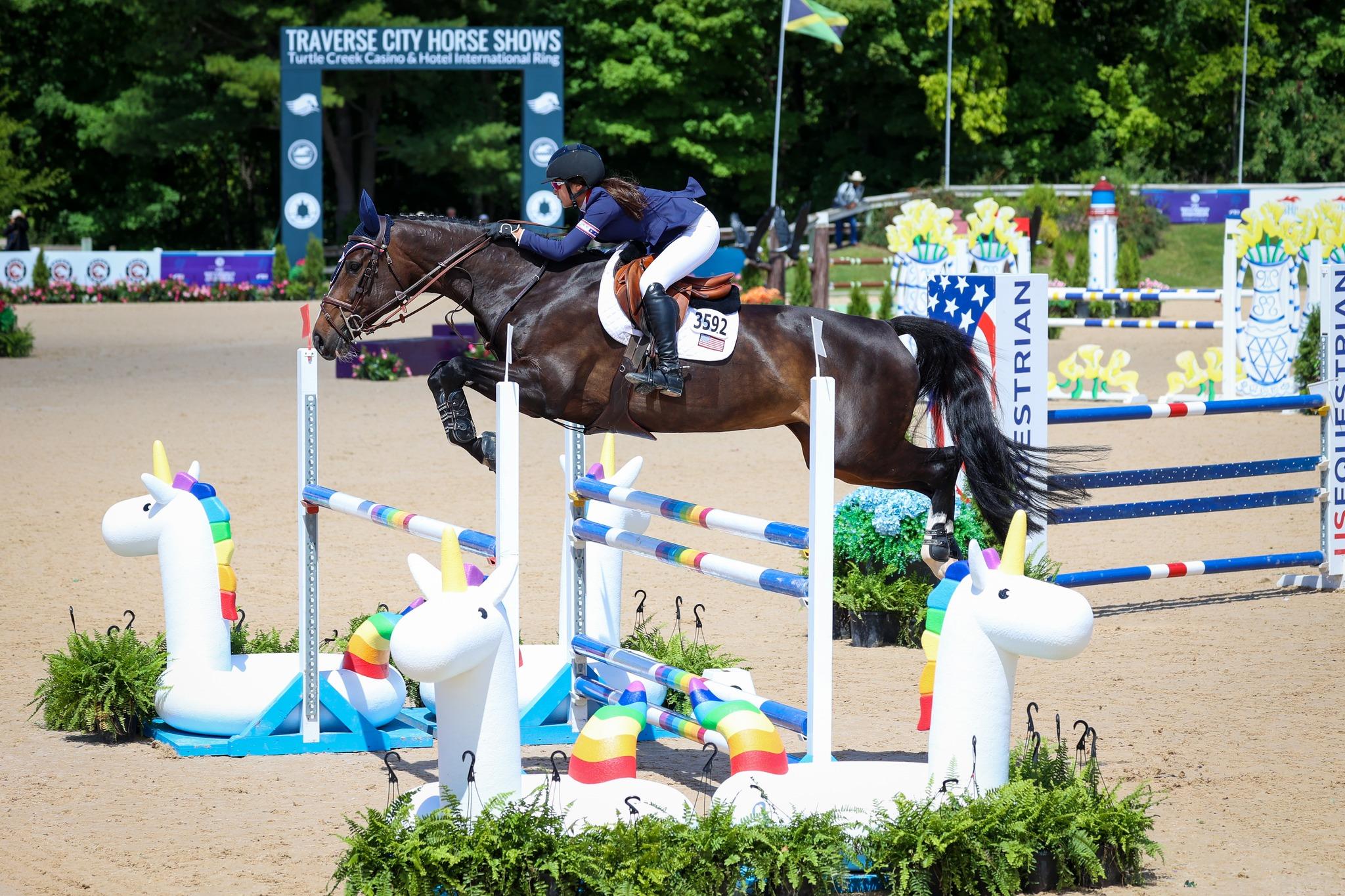 Photo showcasing the 2024 FEI North American Youth Championships