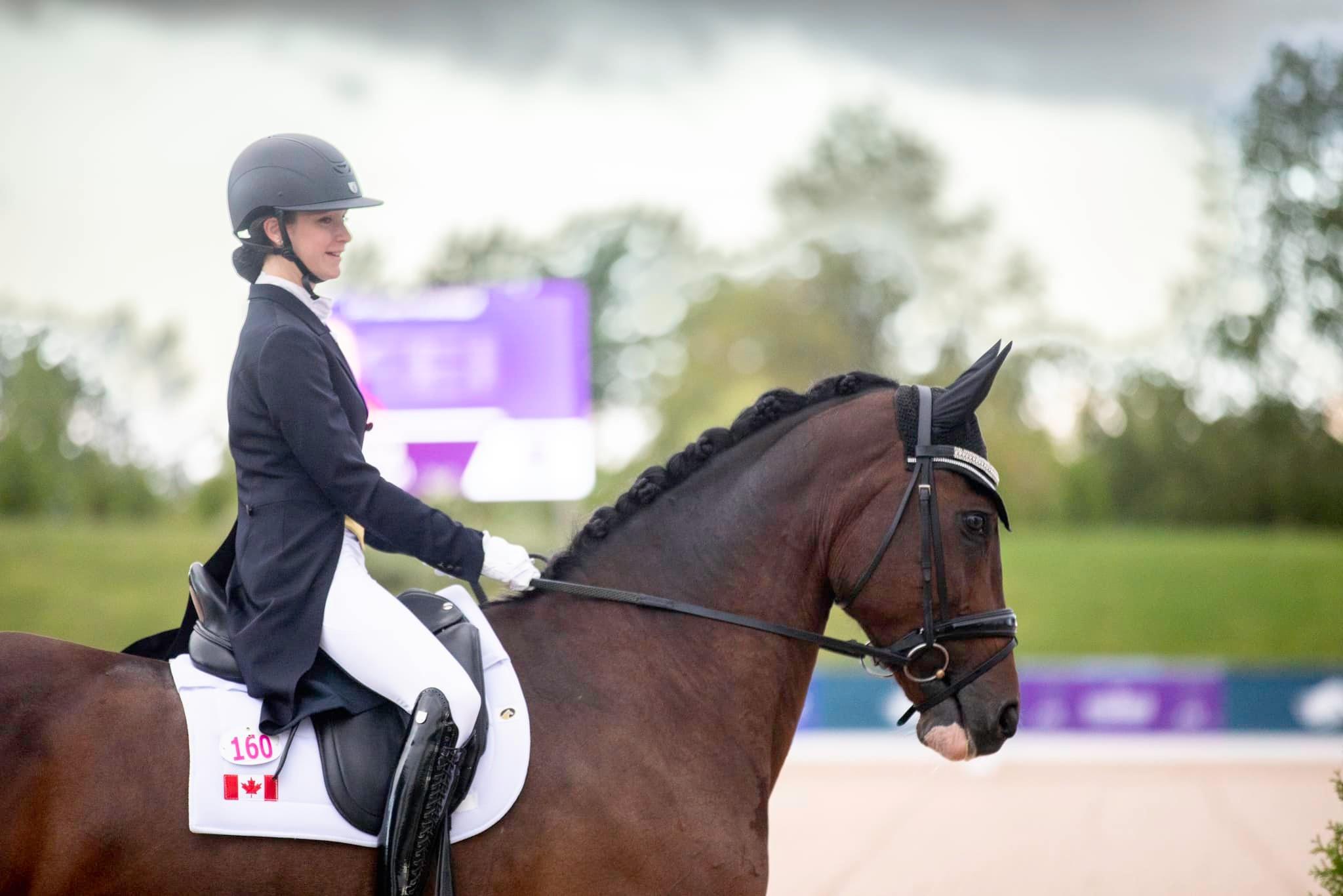 Photo showcasing the 2024 FEI North American Youth Championships