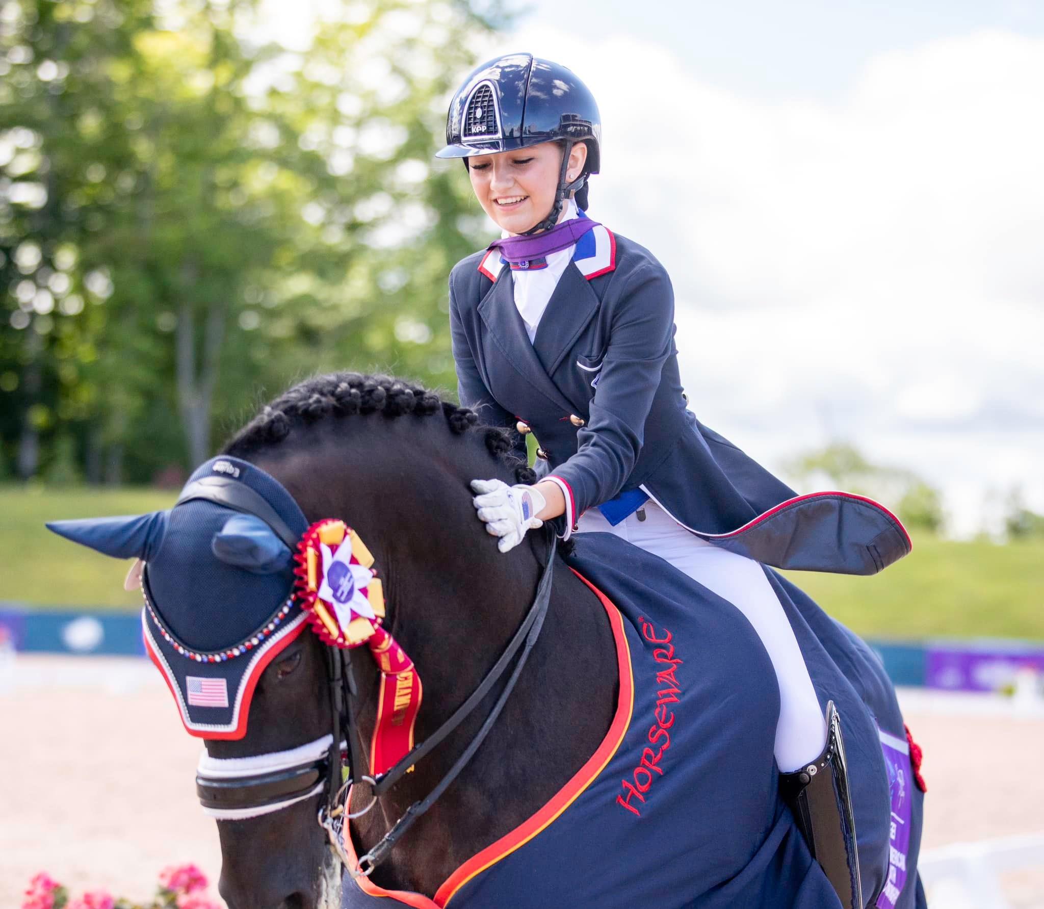 Photo showcasing the 2024 FEI North American Youth Championships