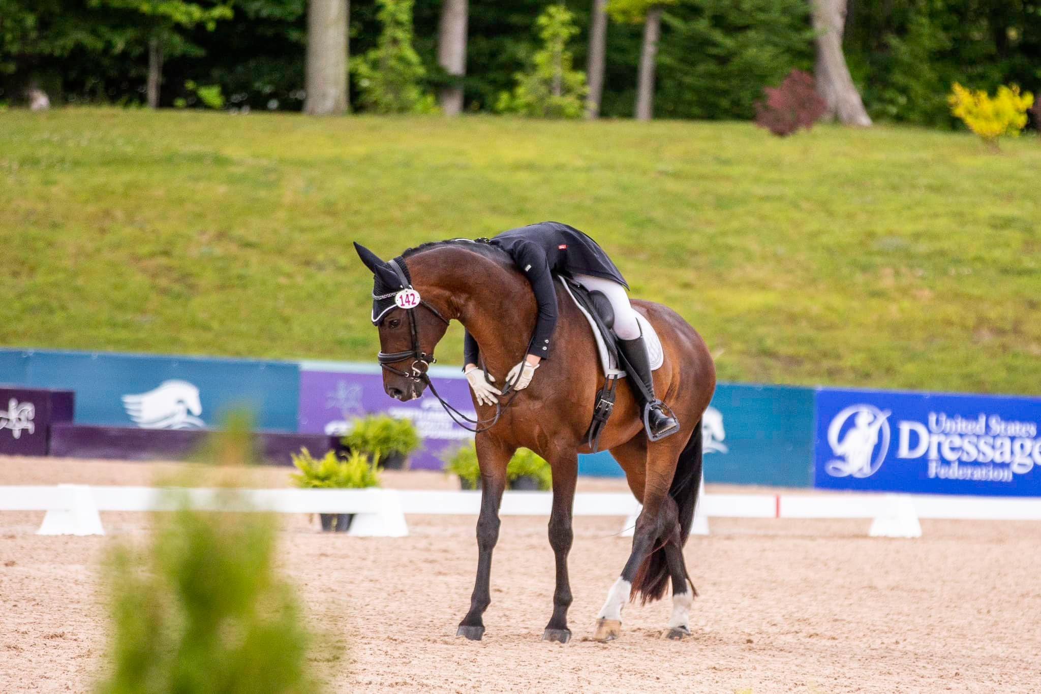 Photo showcasing the 2024 FEI North American Youth Championships