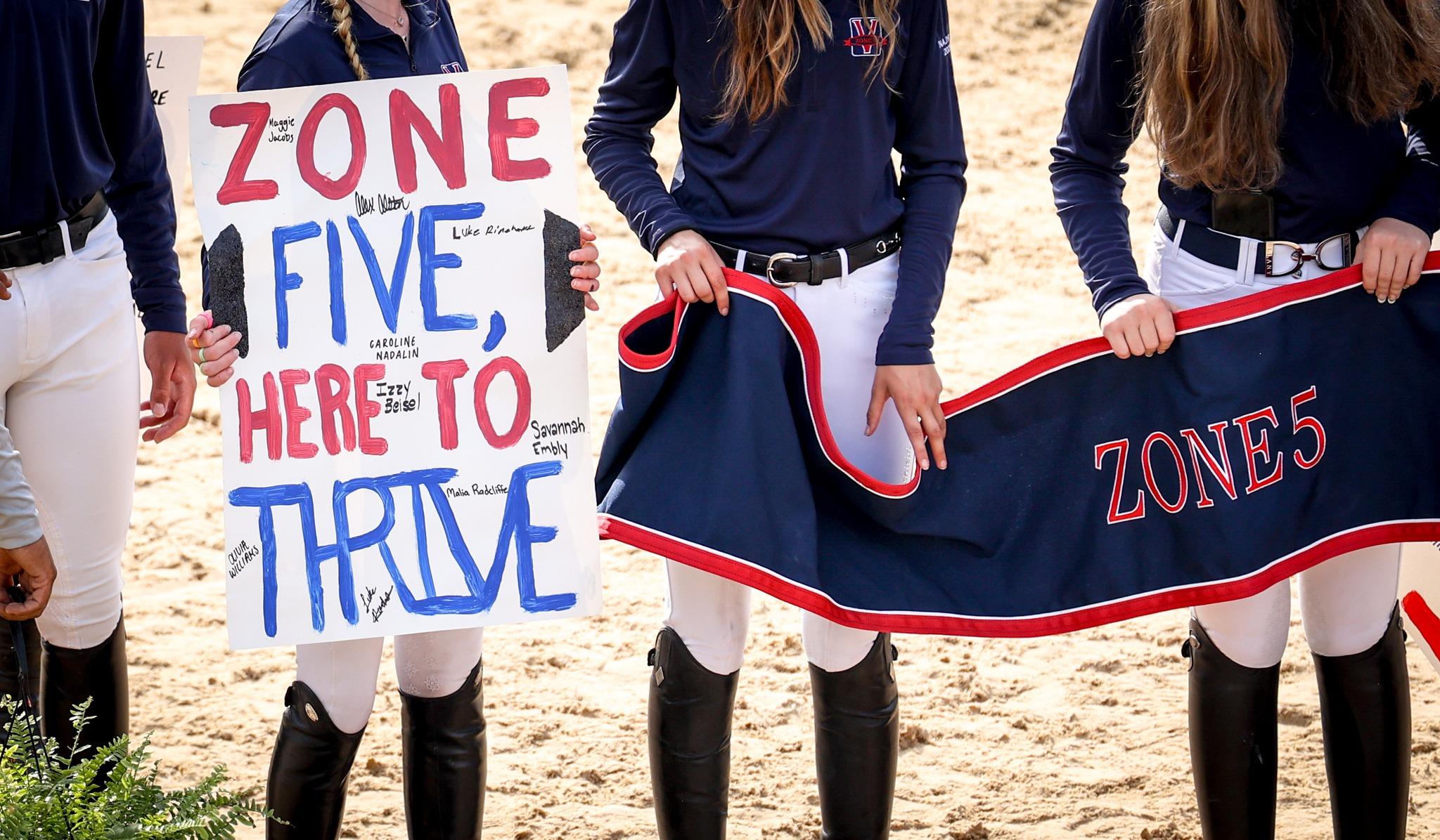 Photo showcasing the 2024 FEI North American Youth Championships