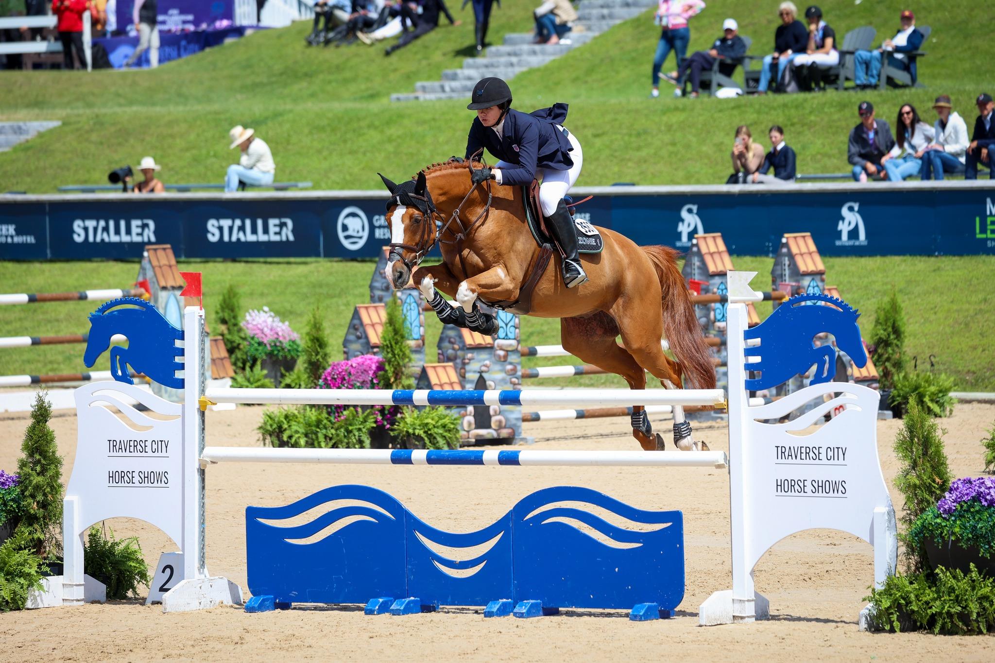 Photo showcasing the 2024 FEI North American Youth Championships