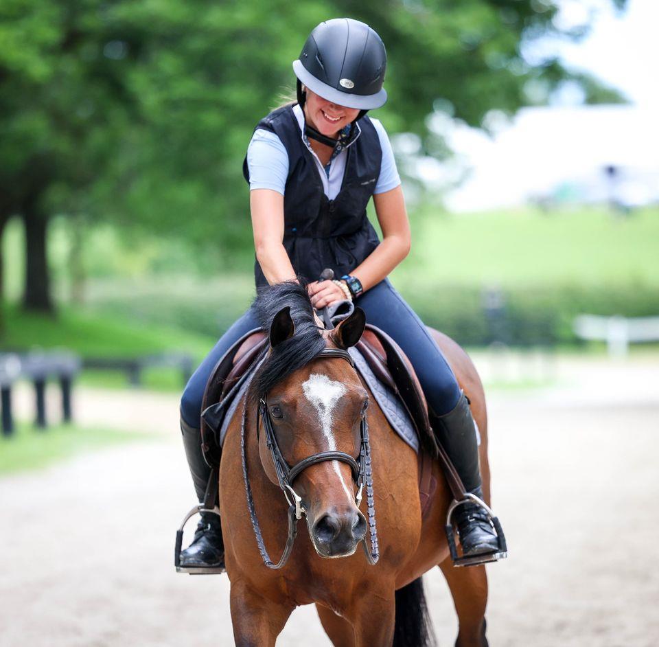 Photo showcasing the USEF Pony Finals presented by Marshall + Sterling
