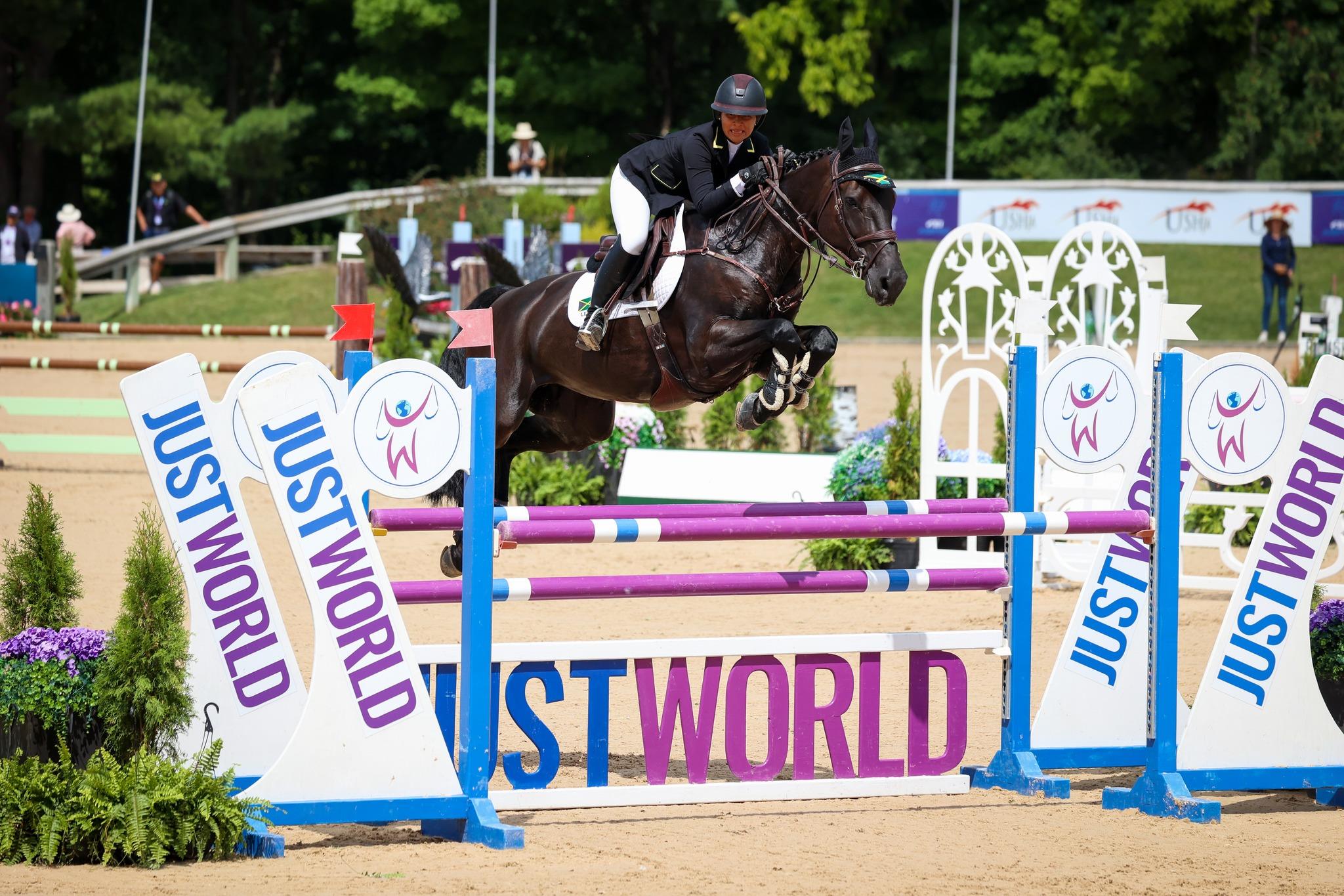 Photo showcasing the 2024 FEI North American Youth Championships