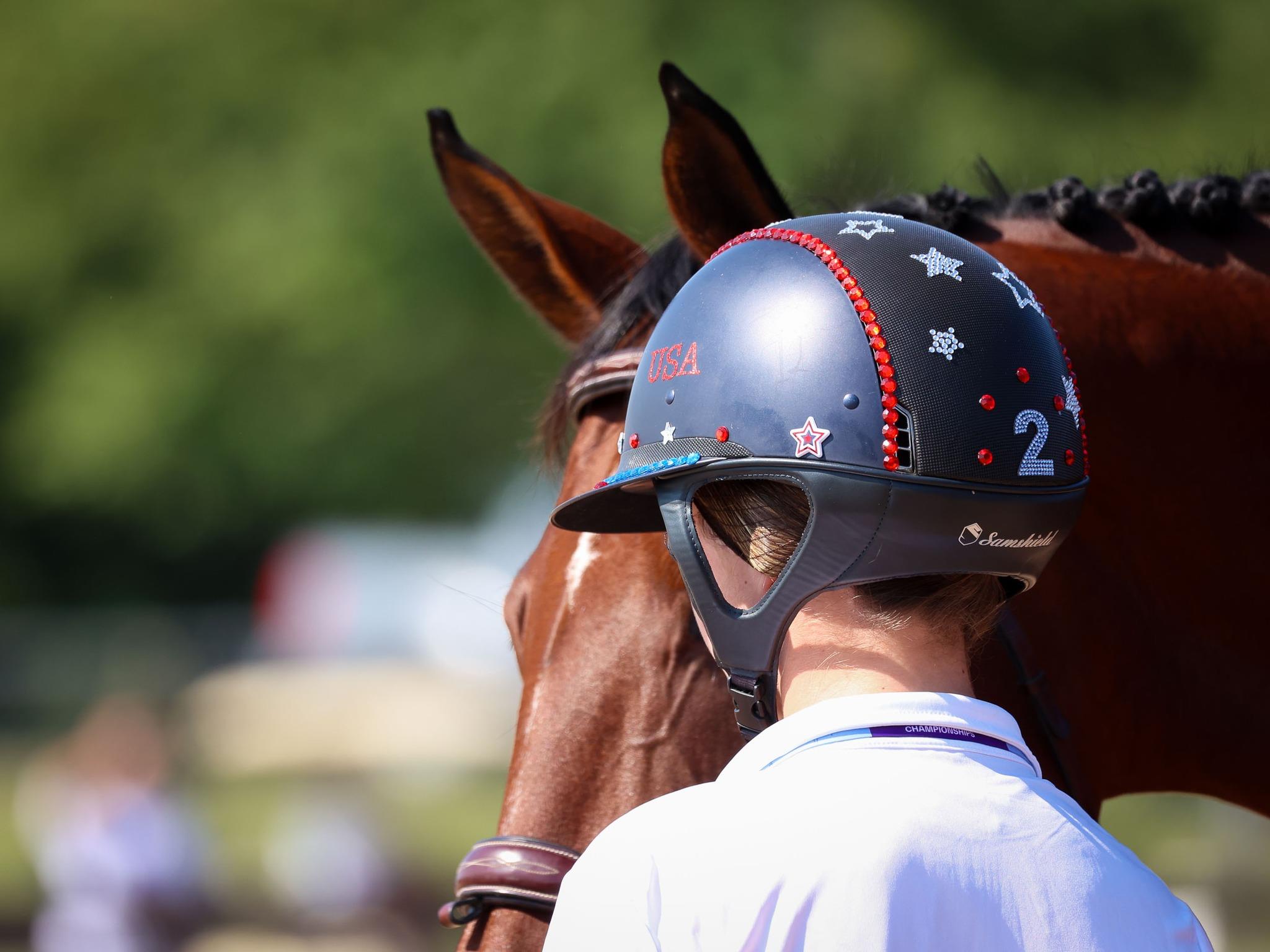 Photo showcasing the 2024 FEI North American Youth Championships
