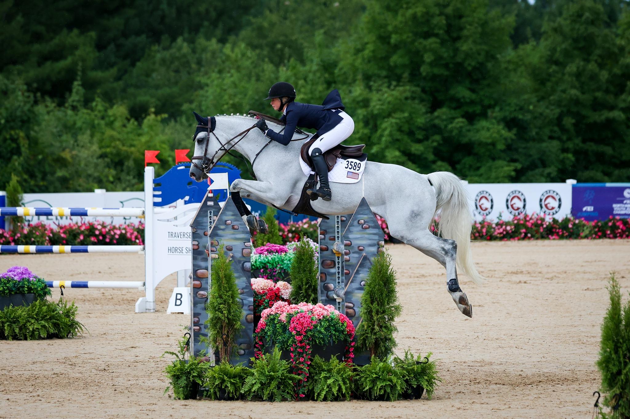 Photo showcasing the 2024 FEI North American Youth Championships