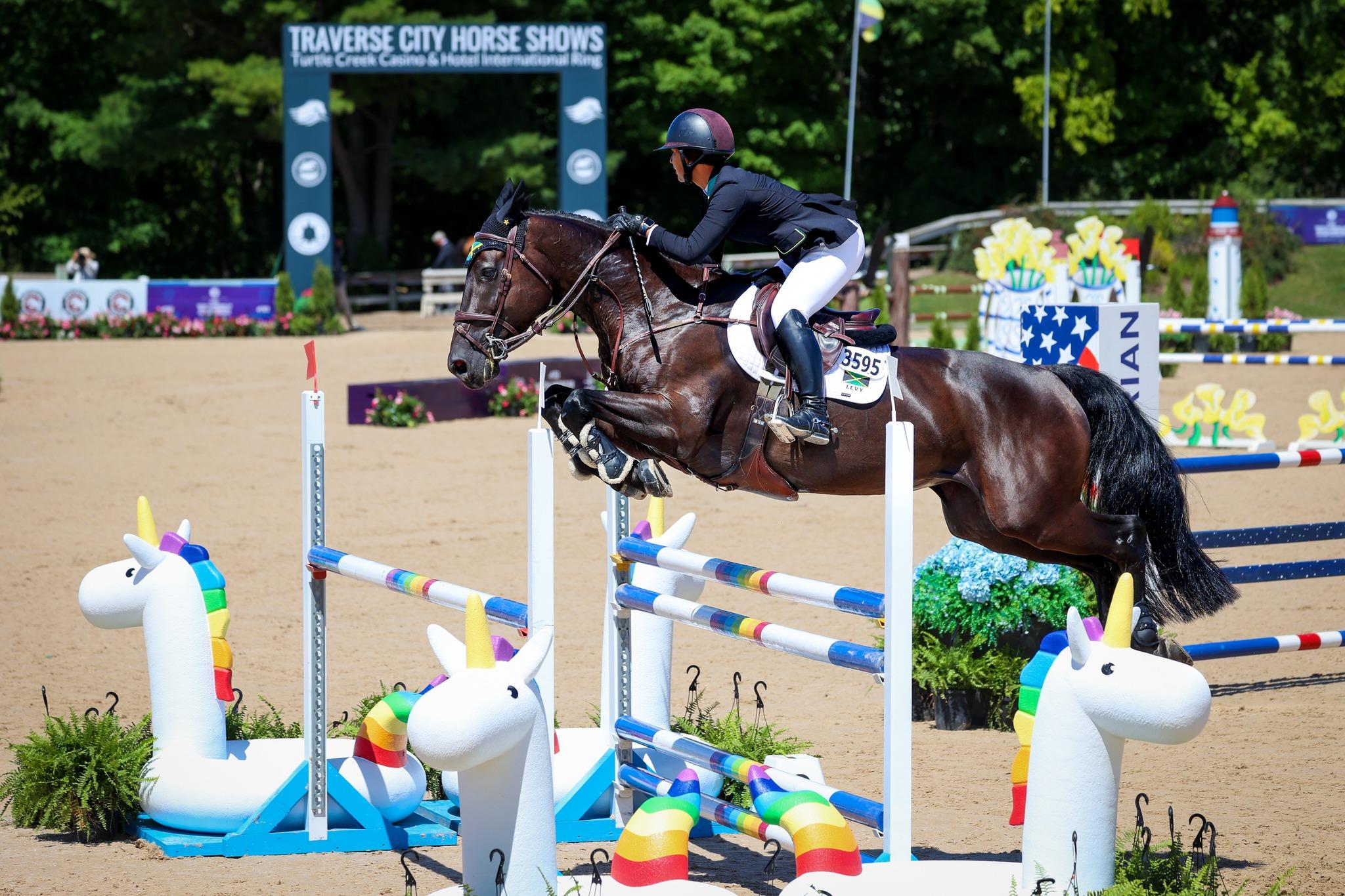 Photo showcasing the 2024 FEI North American Youth Championships