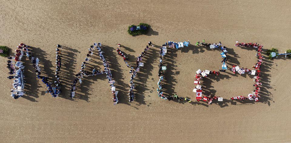 Photo showcasing the 2024 FEI North American Youth Championships