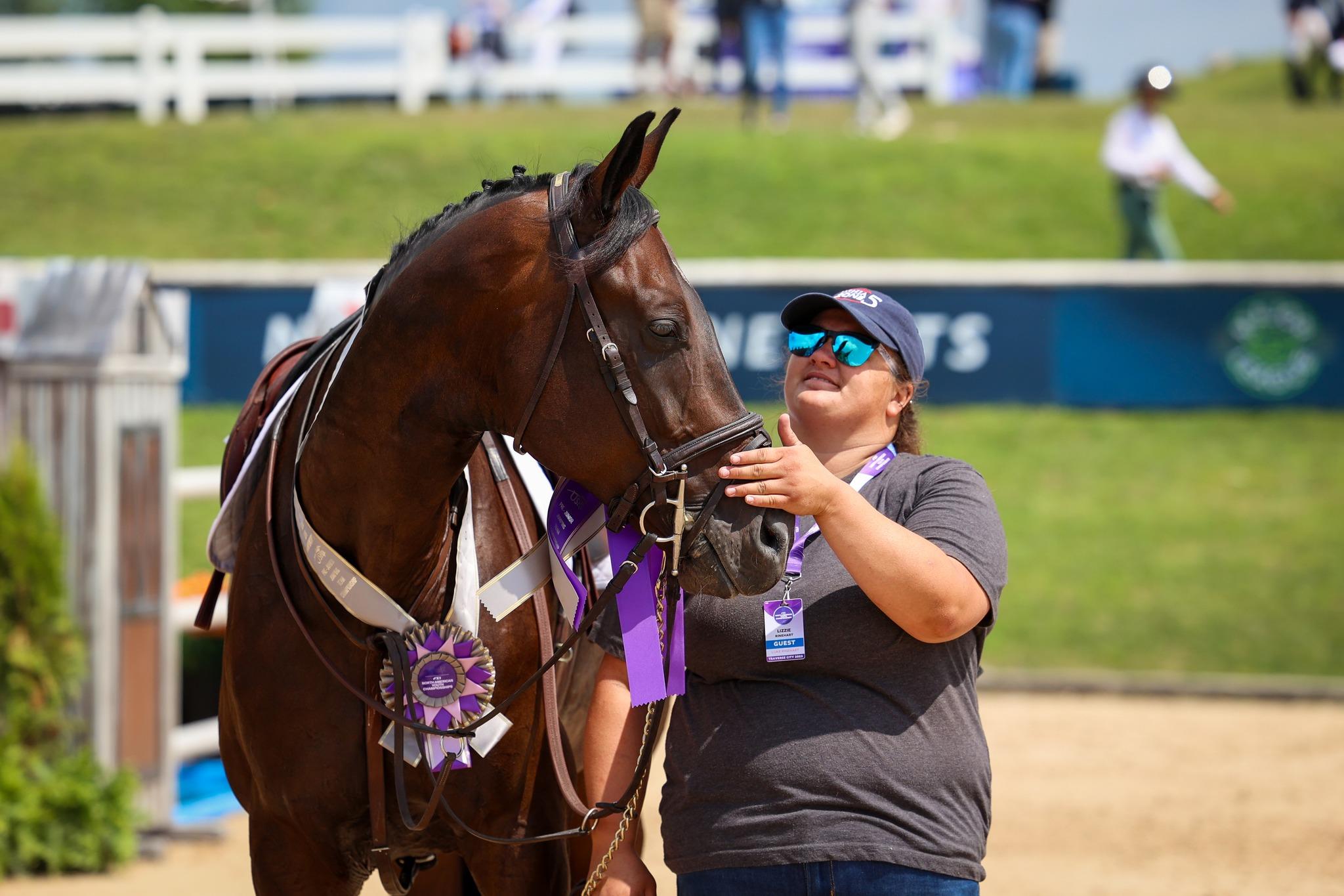 Photo showcasing the 2024 FEI North American Youth Championships