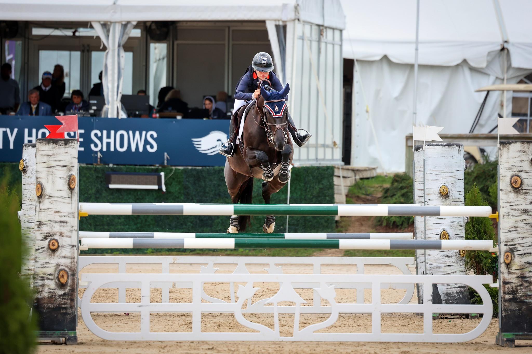 Photo showcasing the 2024 FEI North American Youth Championships