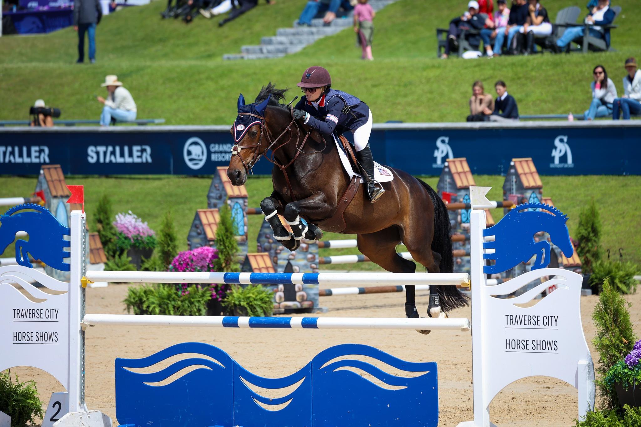 Photo showcasing the 2024 FEI North American Youth Championships